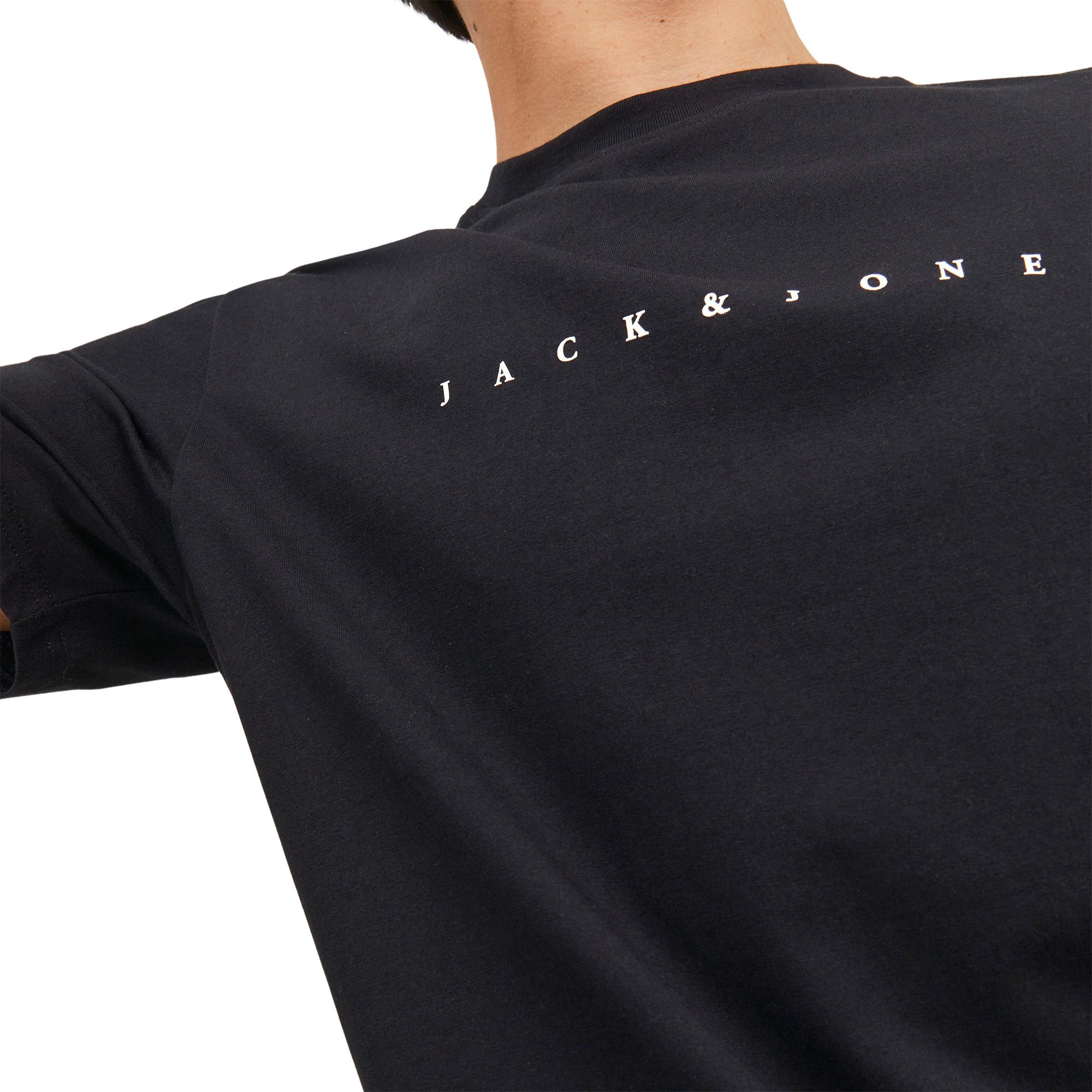 Jack & Jones Essentials Star SS Crew Shirt Heren