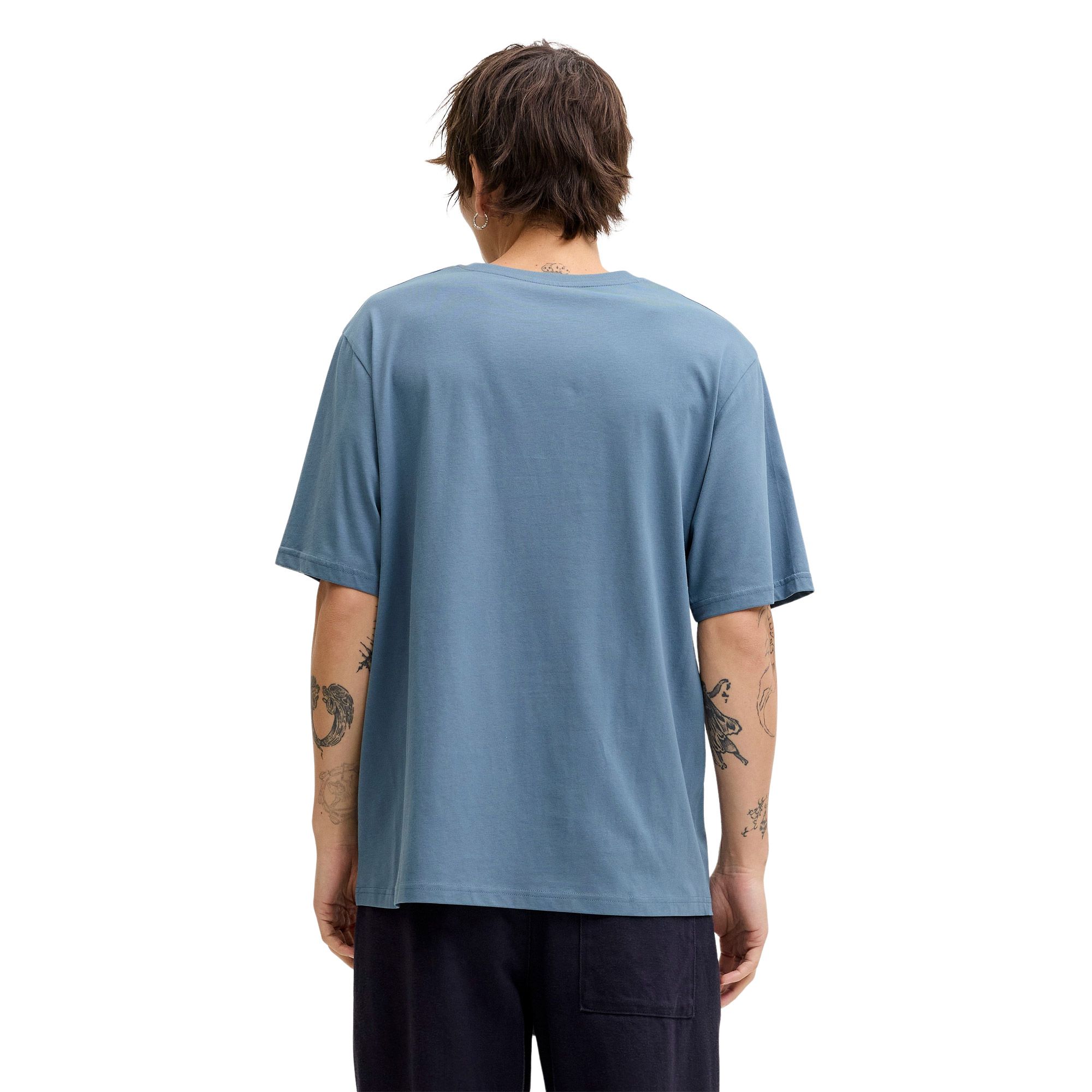 Jack & Jones Essentials Star SS Crew Shirt Heren