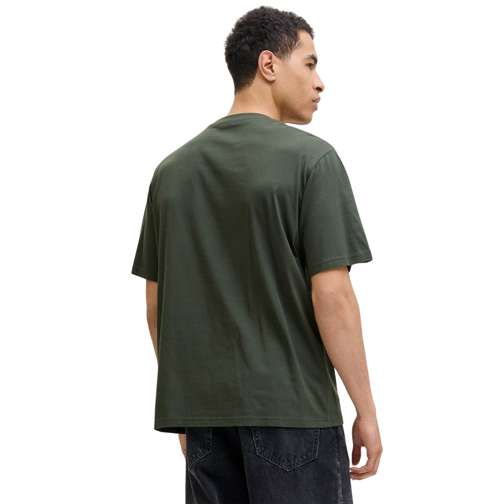Jack & Jones Essentials Star SS Crew Shirt Heren