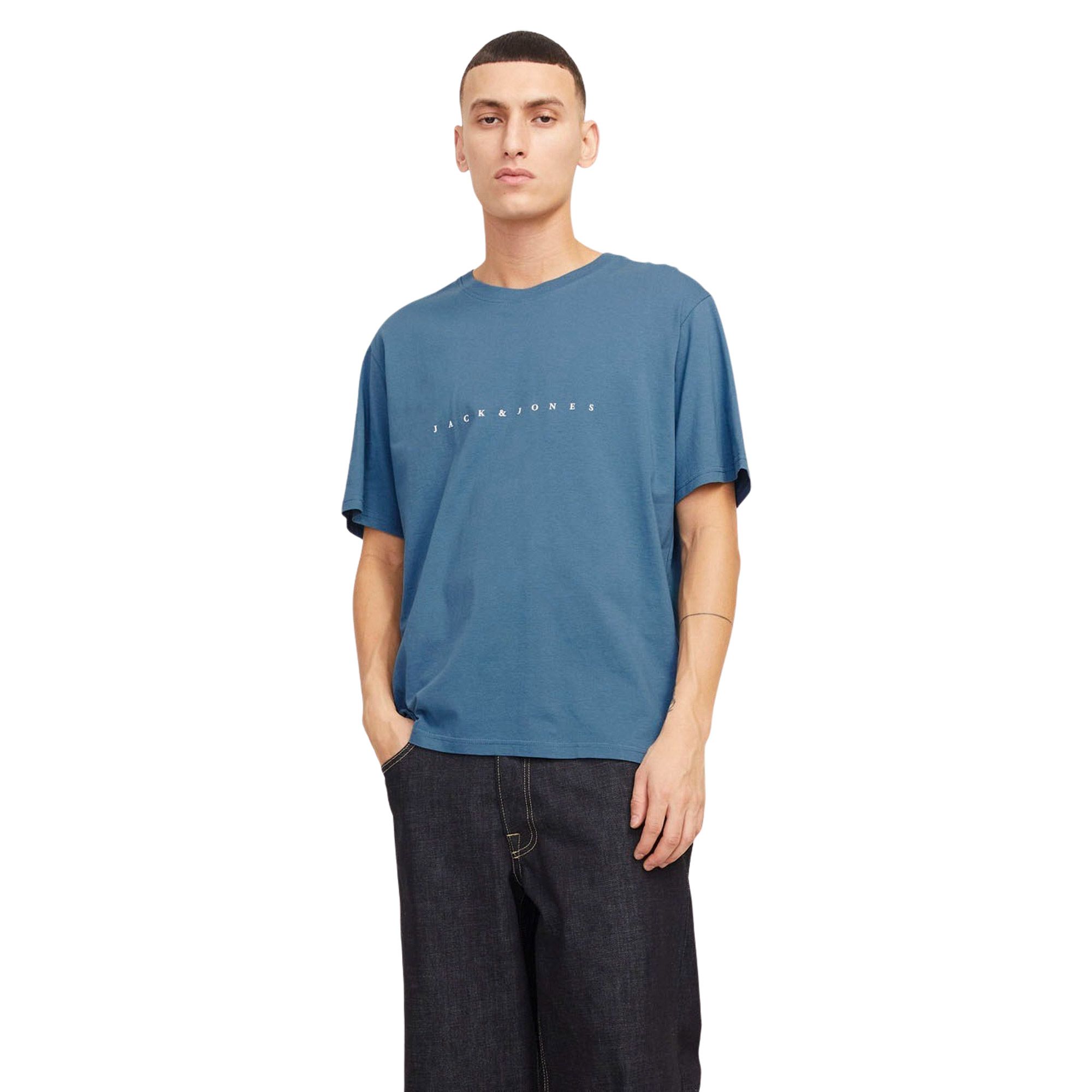 Jack & Jones Essentials Star SS Crew Shirt Heren