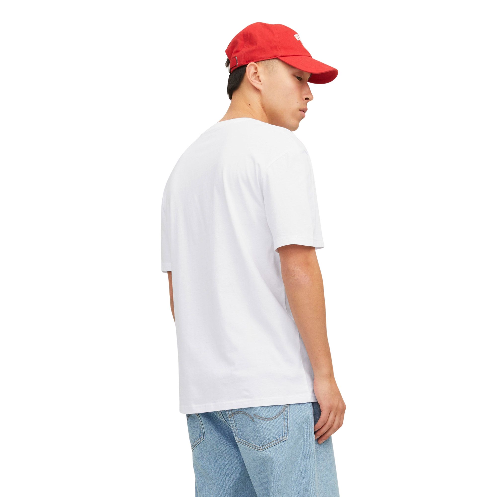 Jack & Jones Essentials Star SS Crew Shirt Heren