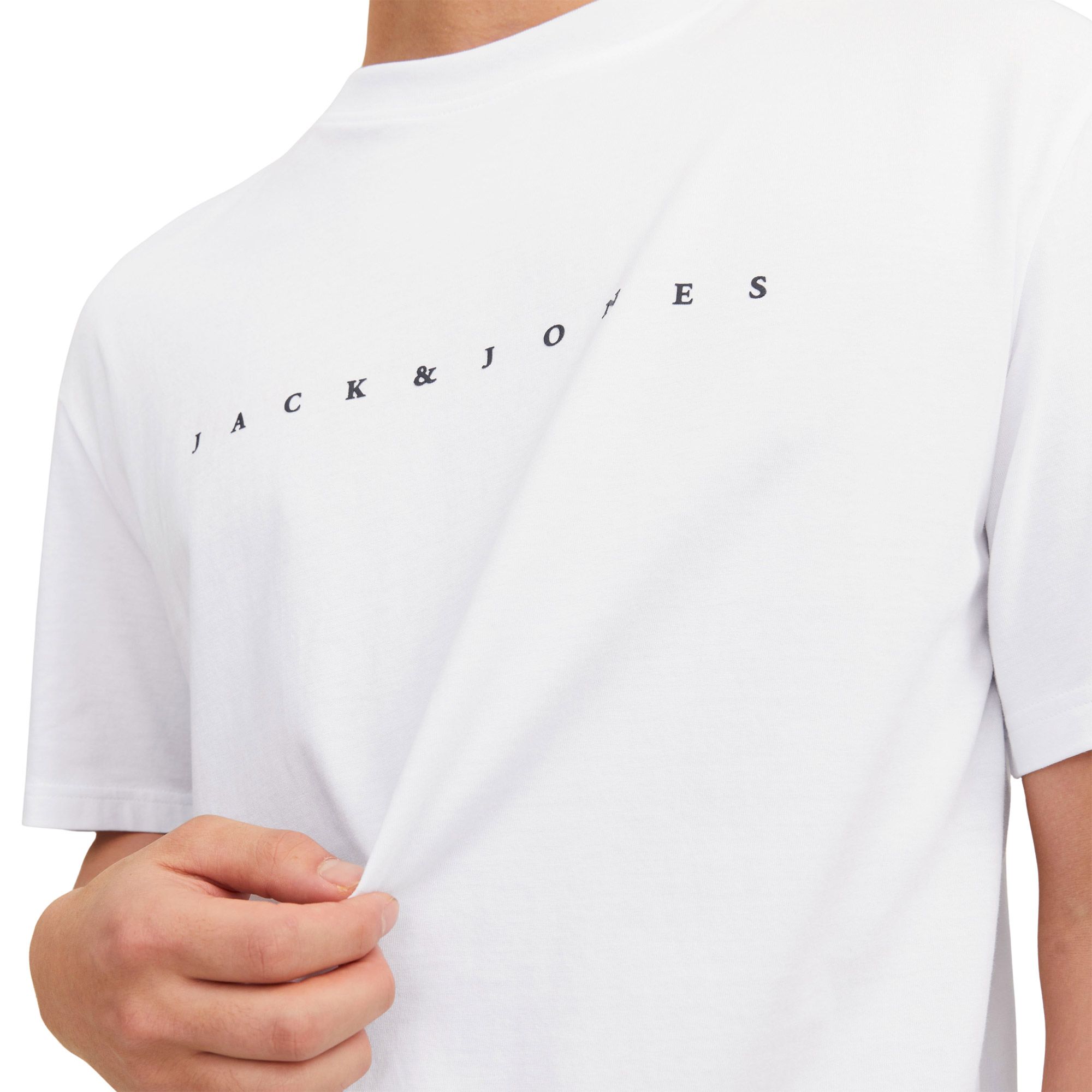 Jack & Jones Essentials Star SS Crew Shirt Heren