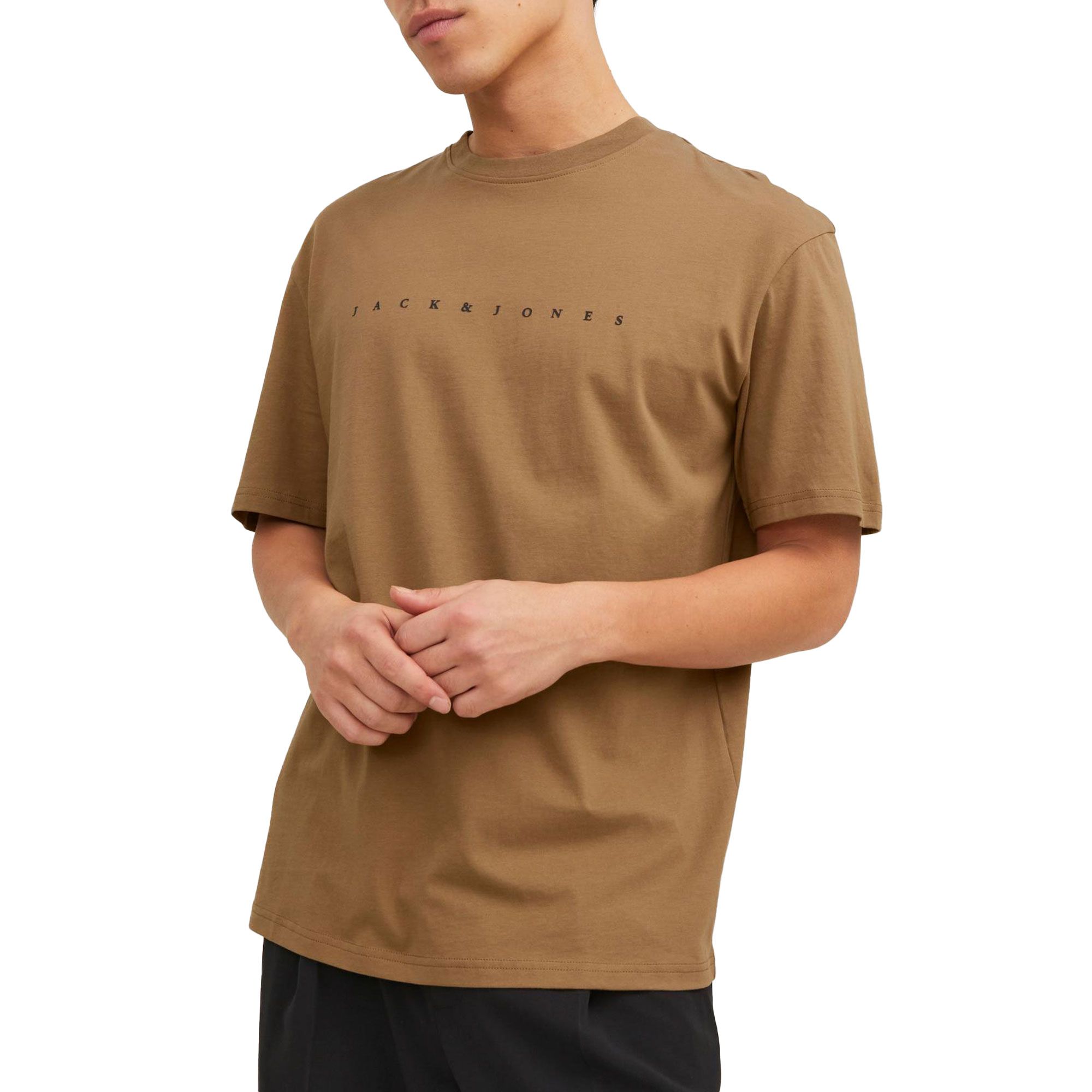 Jack & Jones Essentials Star SS Crew Shirt Heren