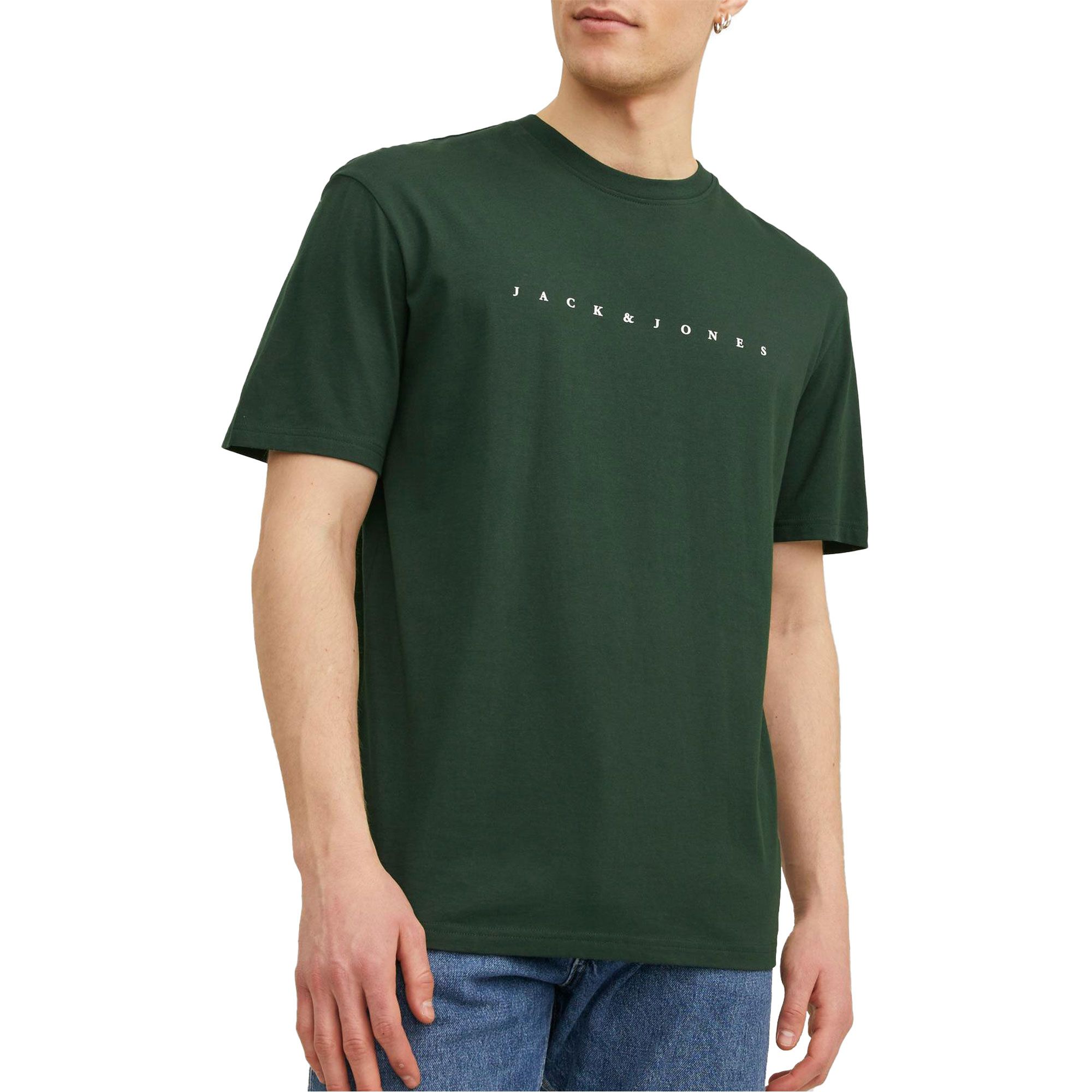 Jack & Jones Essentials Star SS Crew Shirt Heren
