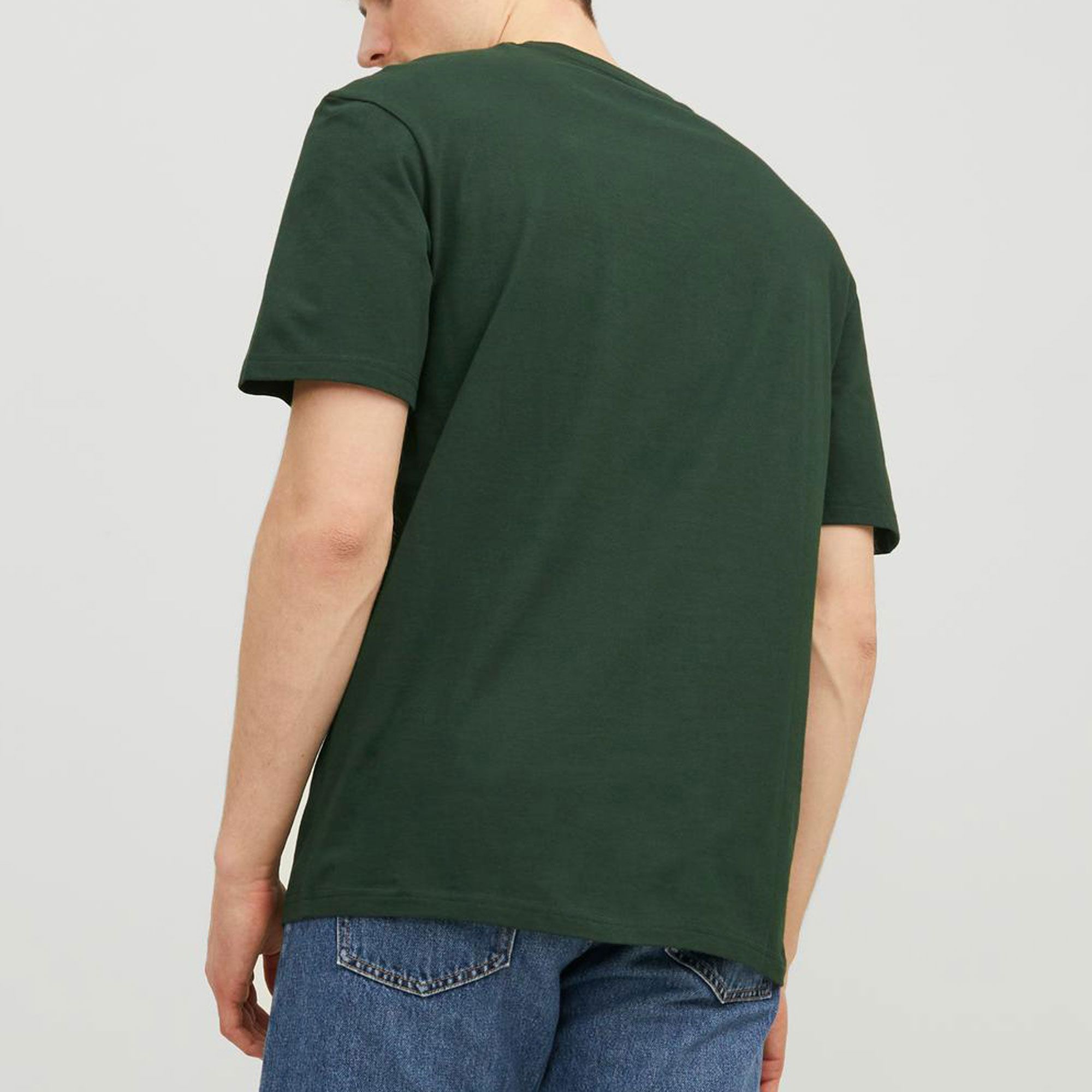 Jack & Jones Essentials Star SS Crew Shirt Heren