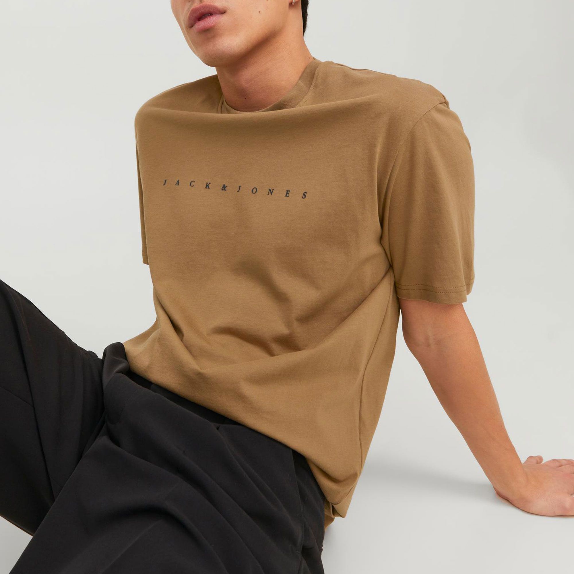 Jack & Jones Essentials Star SS Crew Shirt Heren