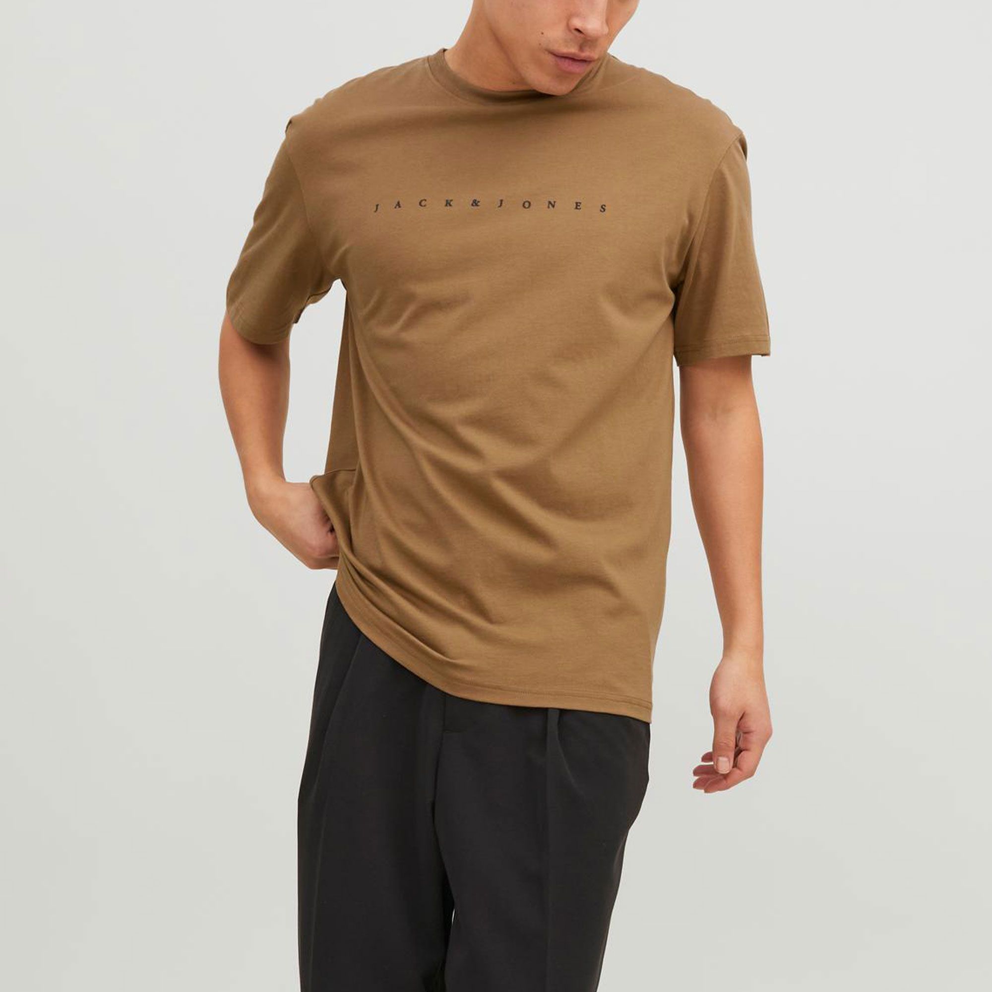 Jack & Jones Essentials Star SS Crew Shirt Heren
