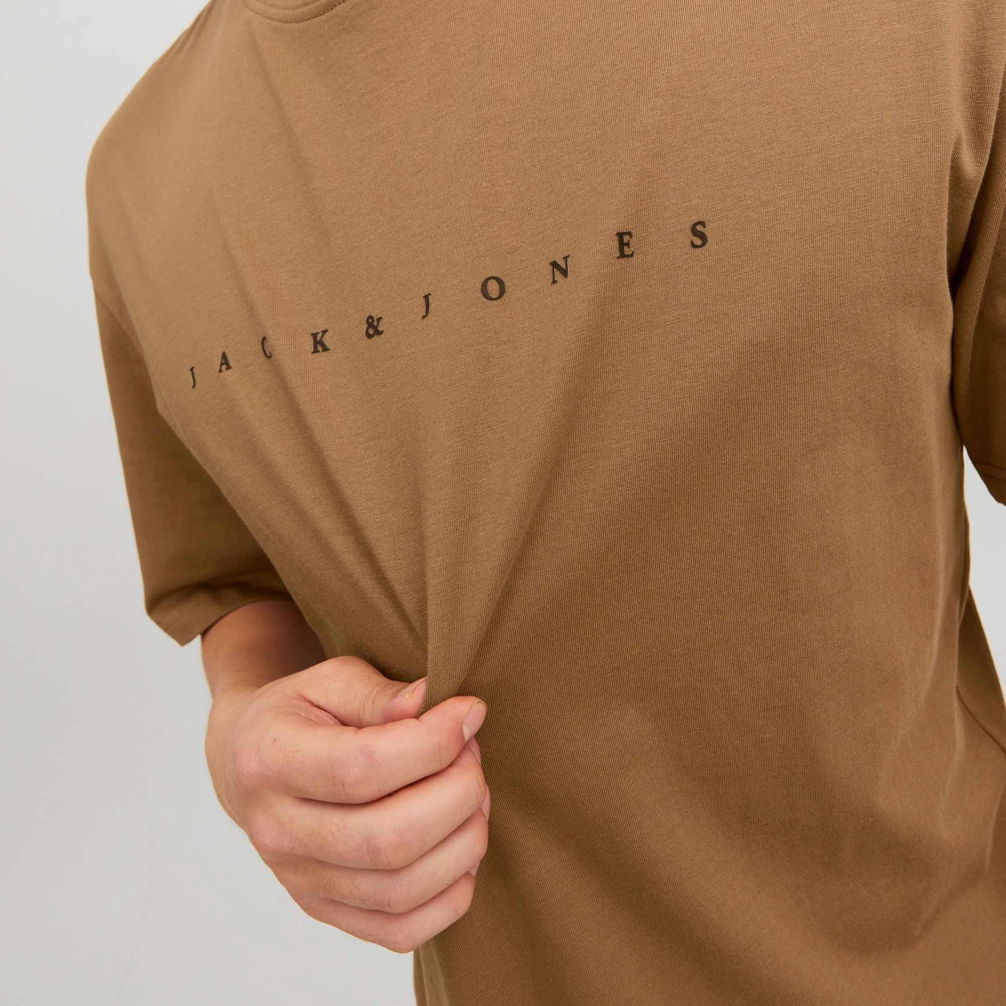 Jack & Jones Essentials Star SS Crew Shirt Heren