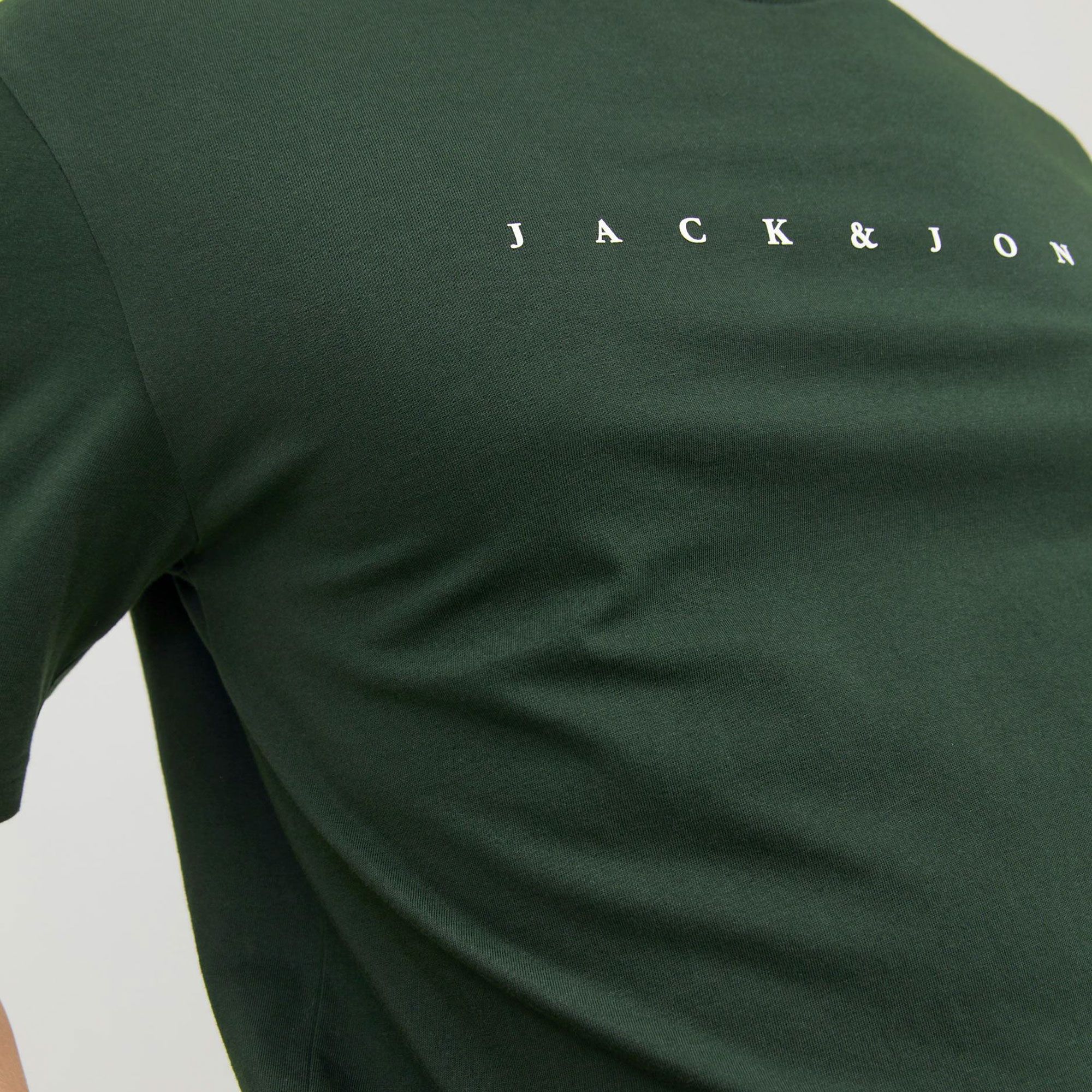 Jack & Jones Essentials Star SS Crew Shirt Heren