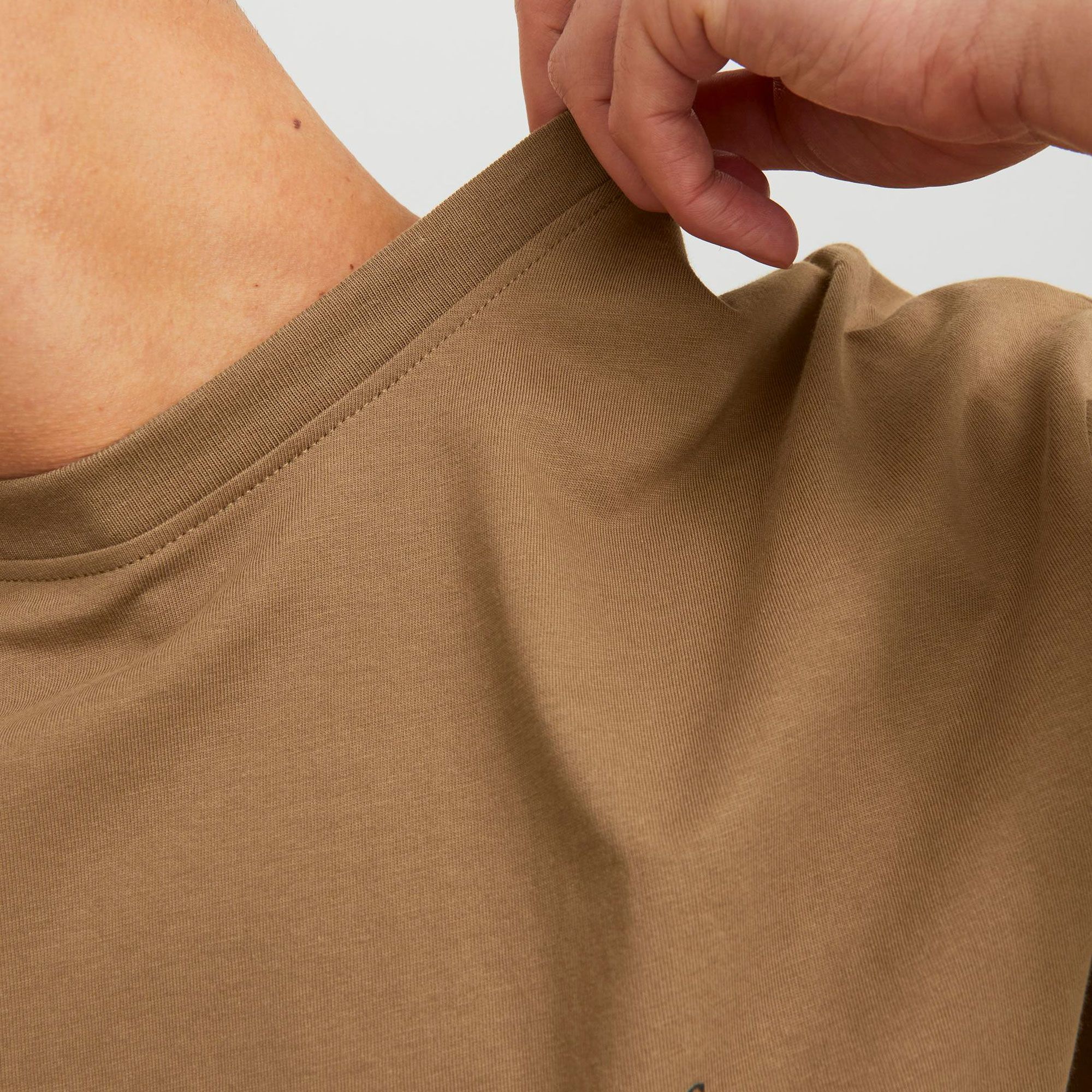 Jack & Jones Essentials Star SS Crew Shirt Heren