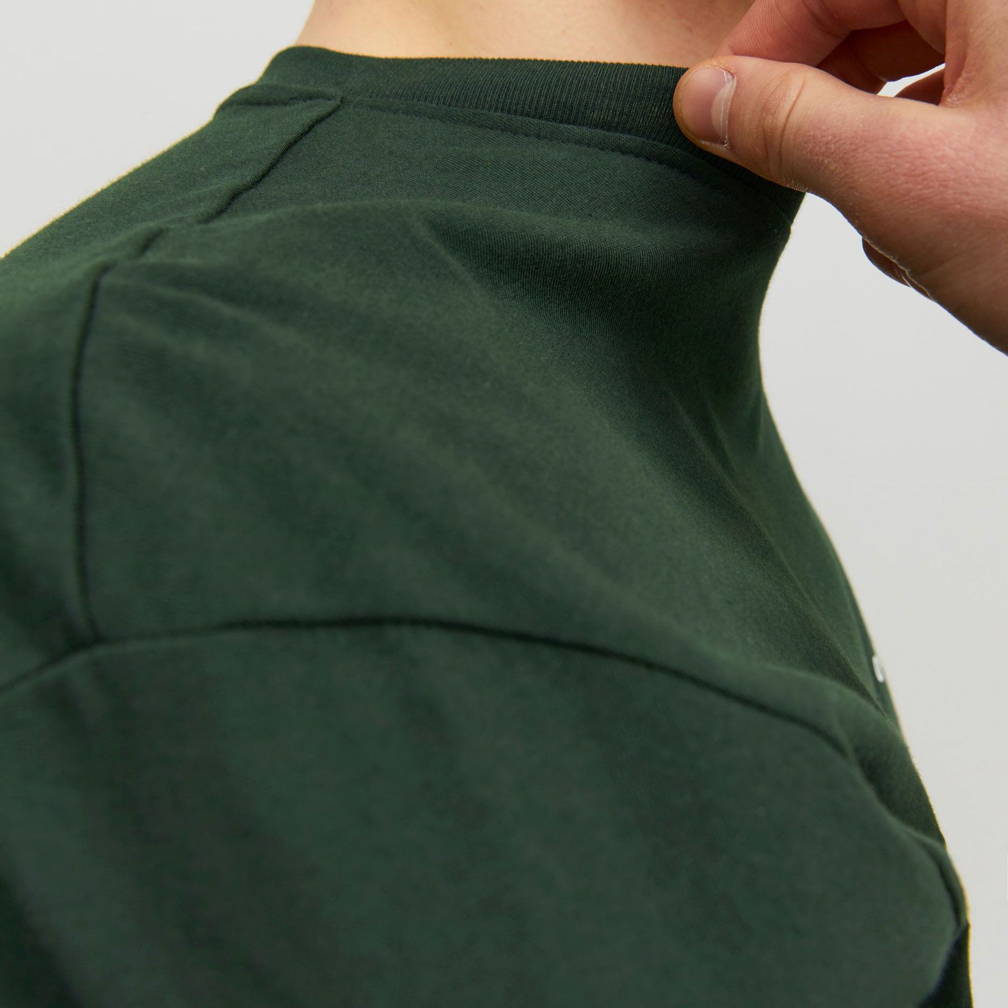 Jack & Jones Essentials Star SS Crew Shirt Heren