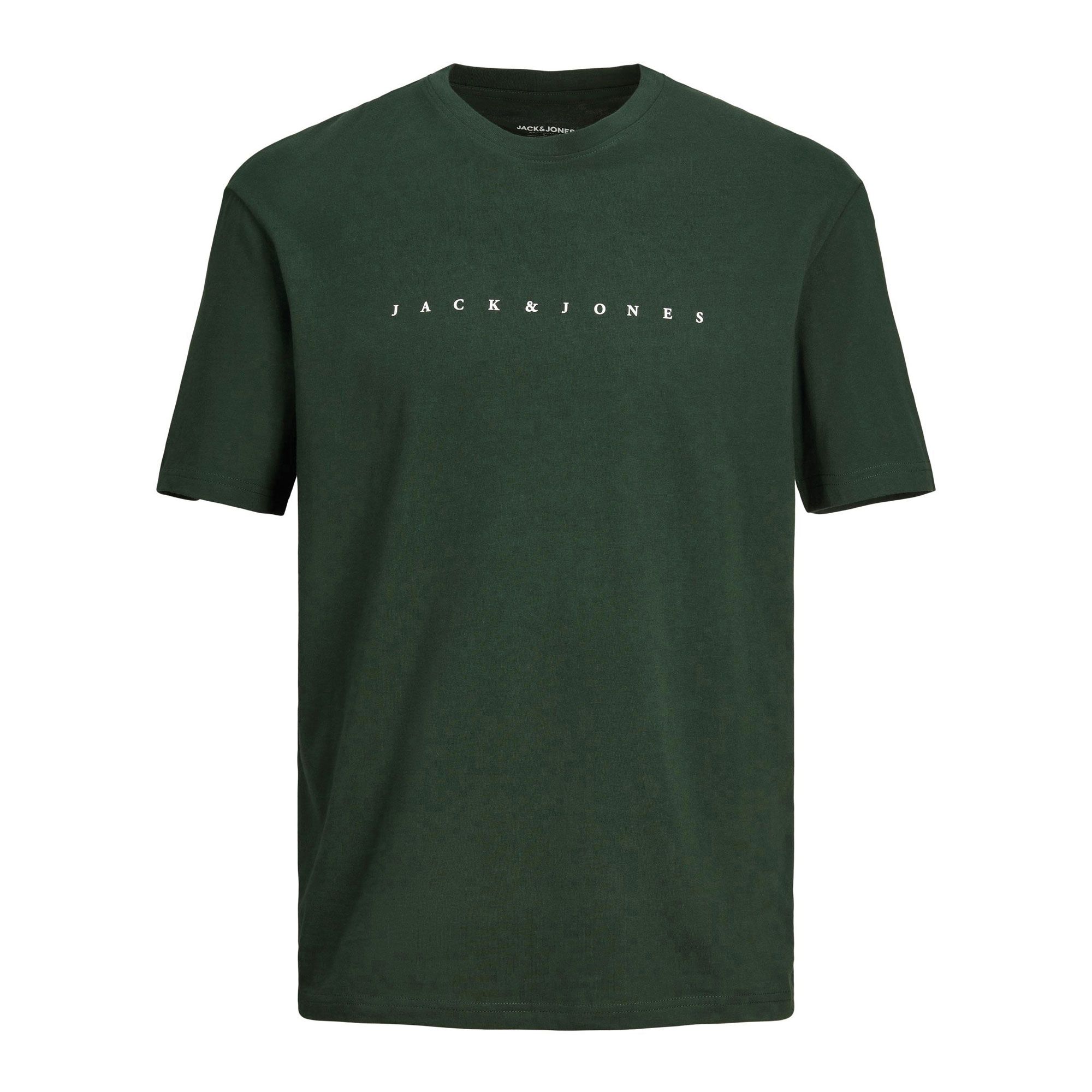 Jack & Jones Essentials Star SS Crew Shirt Heren