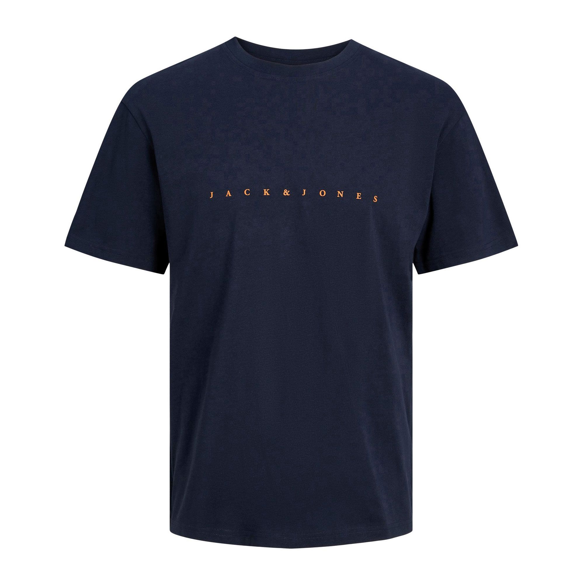 Jack & Jones Essentials Star SS Crew Shirt Heren