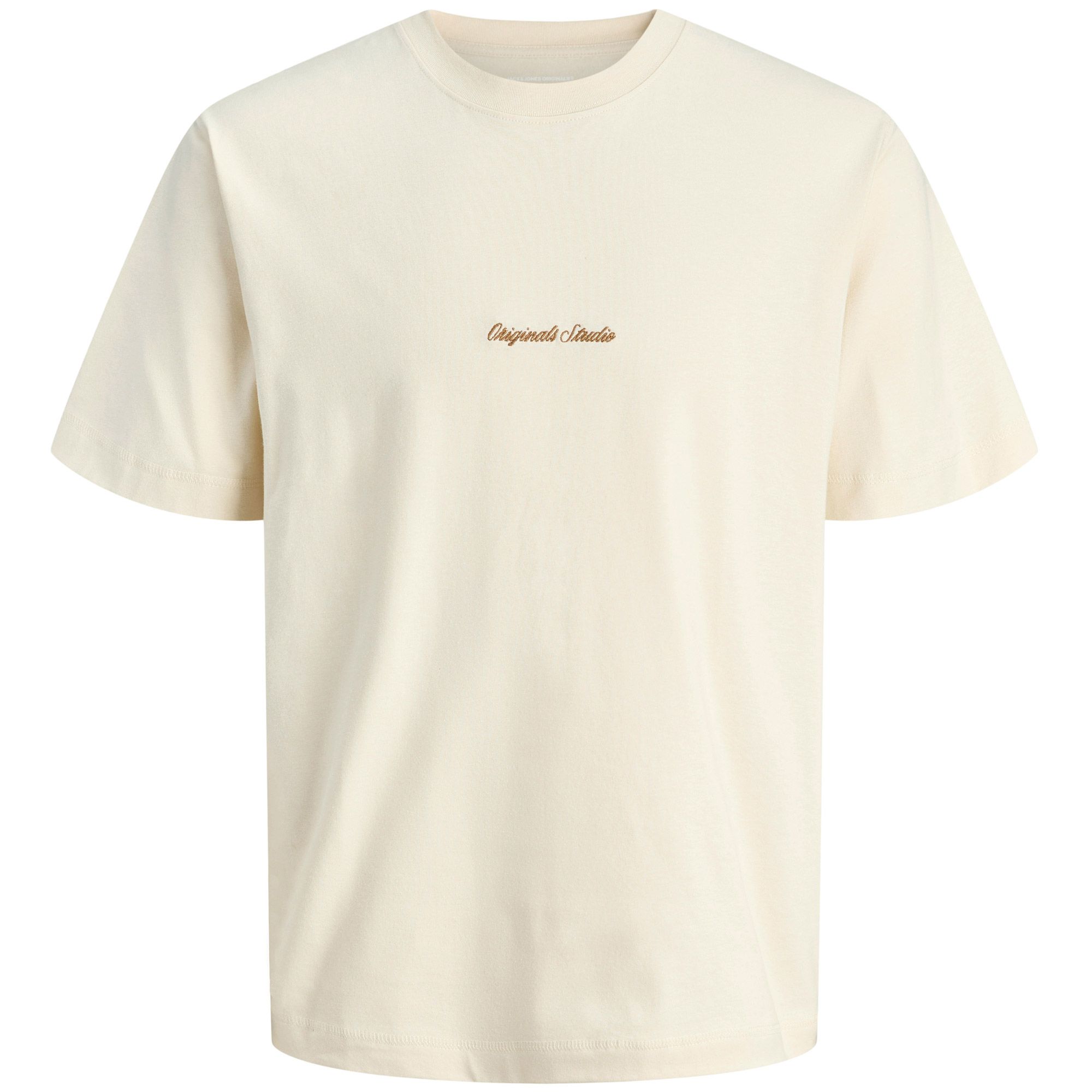 Jack & Jones Norrebro Embroidered Crew T-shirt Heren (plussize)