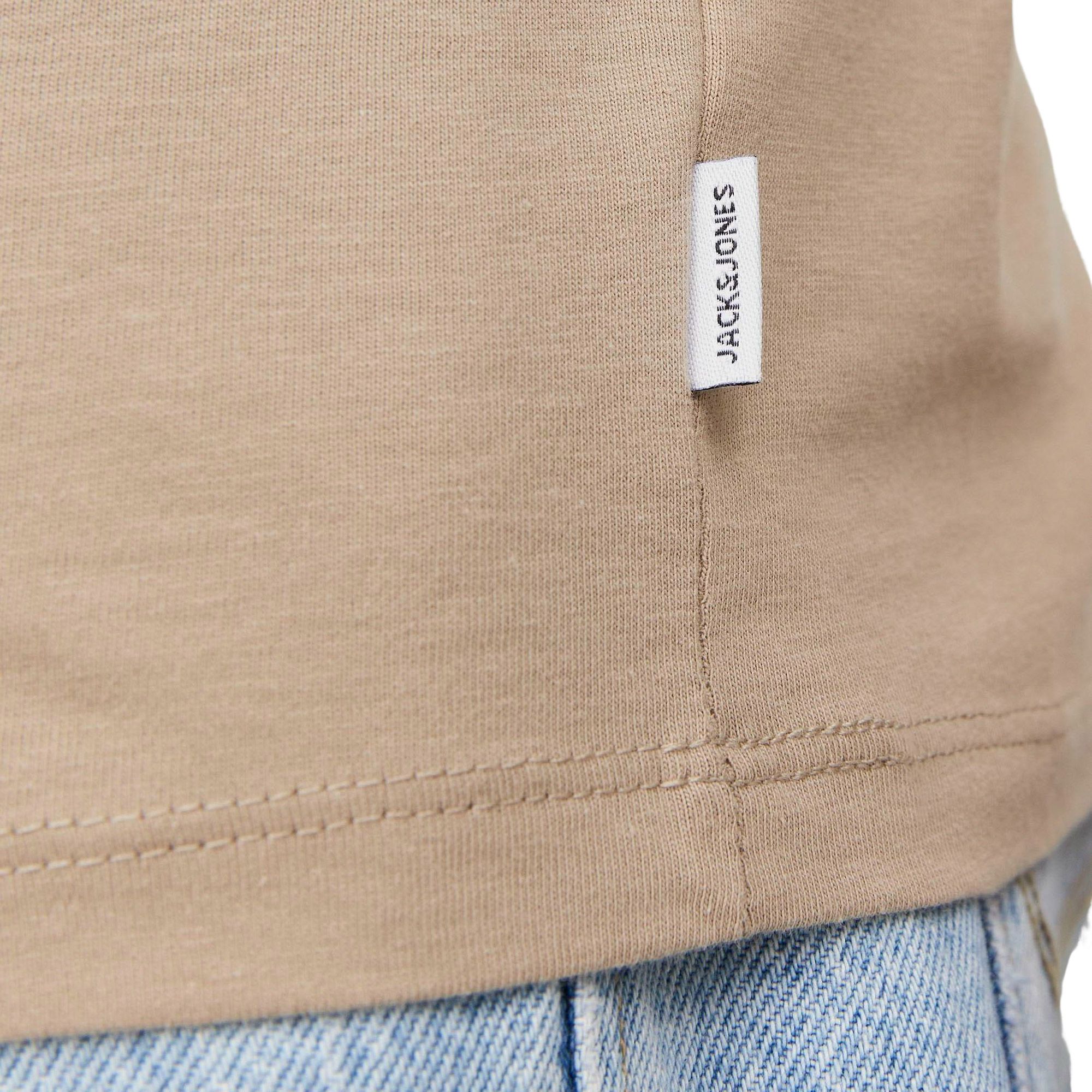 Jack & Jones Organic Basic SS Crew Shirt Heren