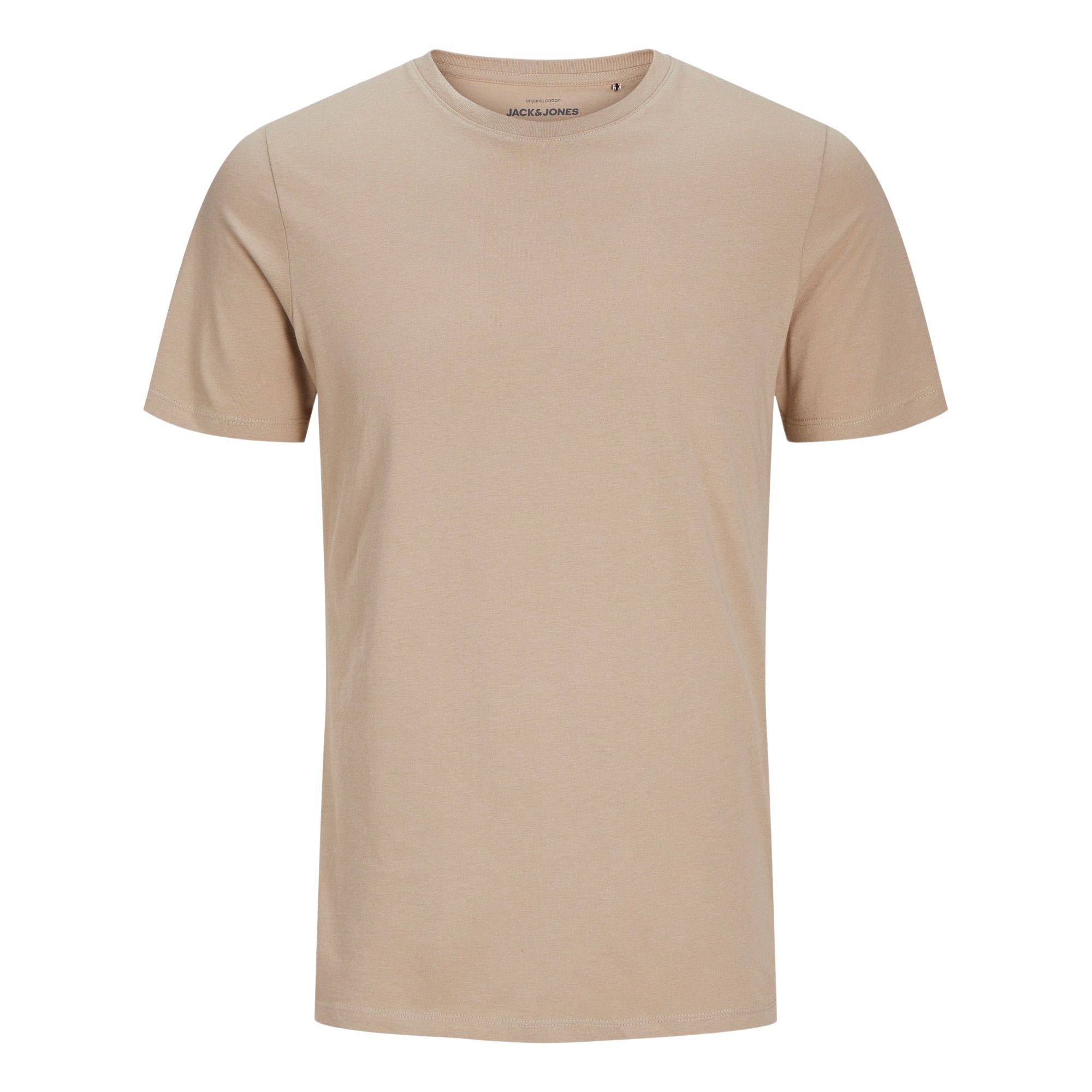 Jack & Jones Organic Basic SS Crew Shirt Heren