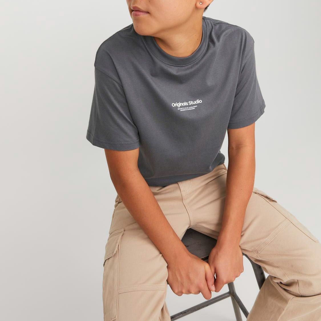 T-shirt Jack & Jones Vesterbro Garçons