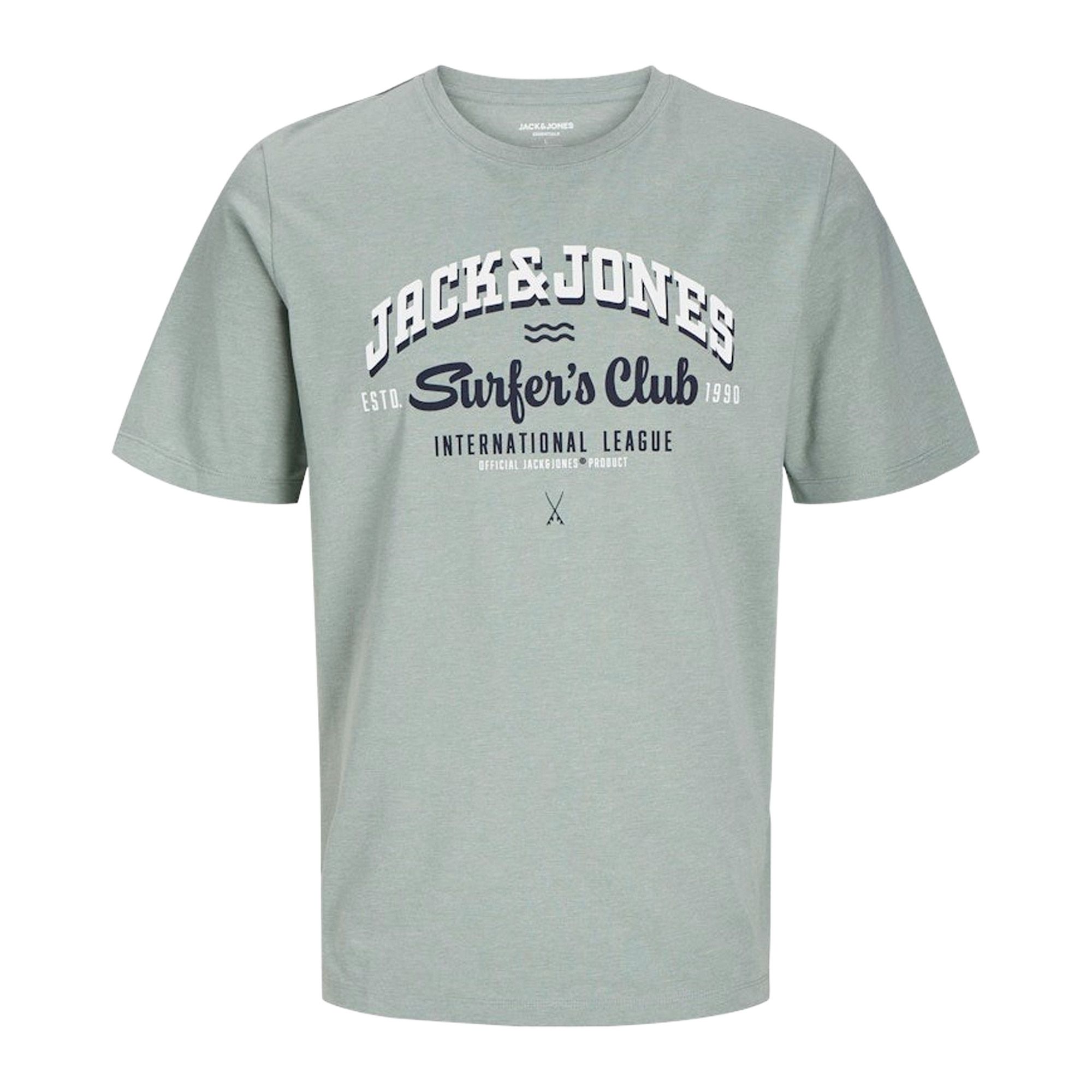 Jack & Jones Logo Shirt Heren (plussize)
