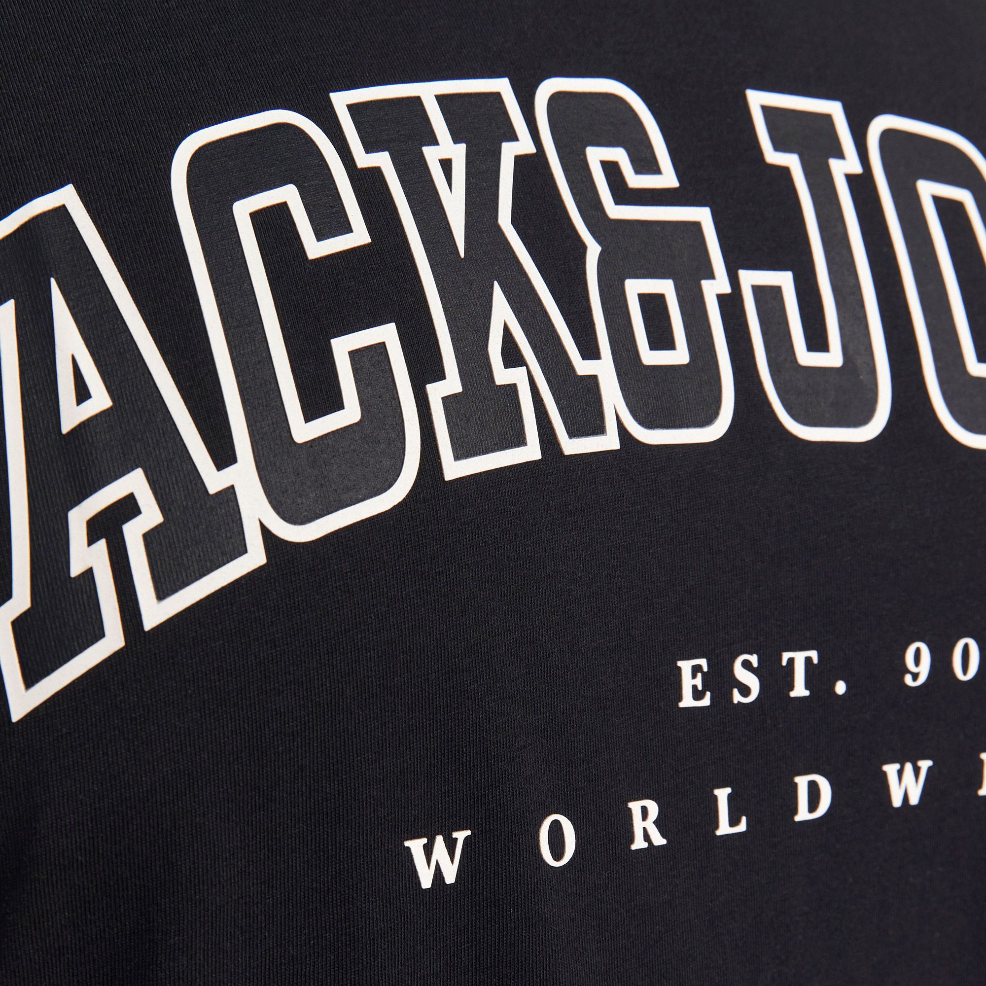 Jack & Jones Caleb Varsity Shirt Heren (plussize)
