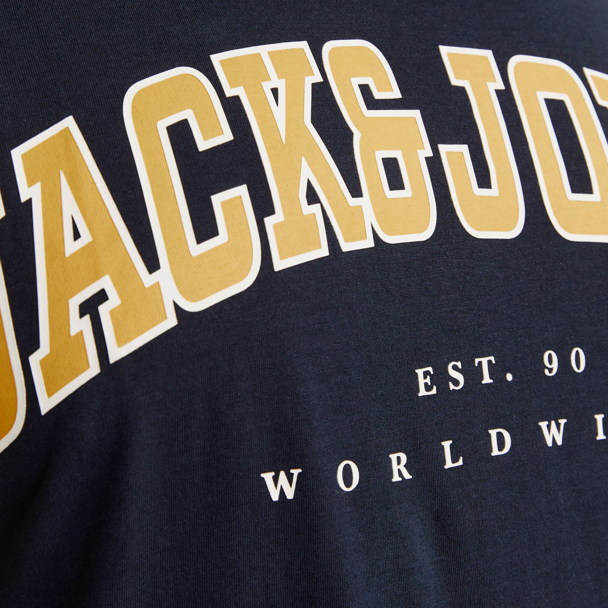 Jack & Jones Caleb Varsity Shirt Heren (plussize)