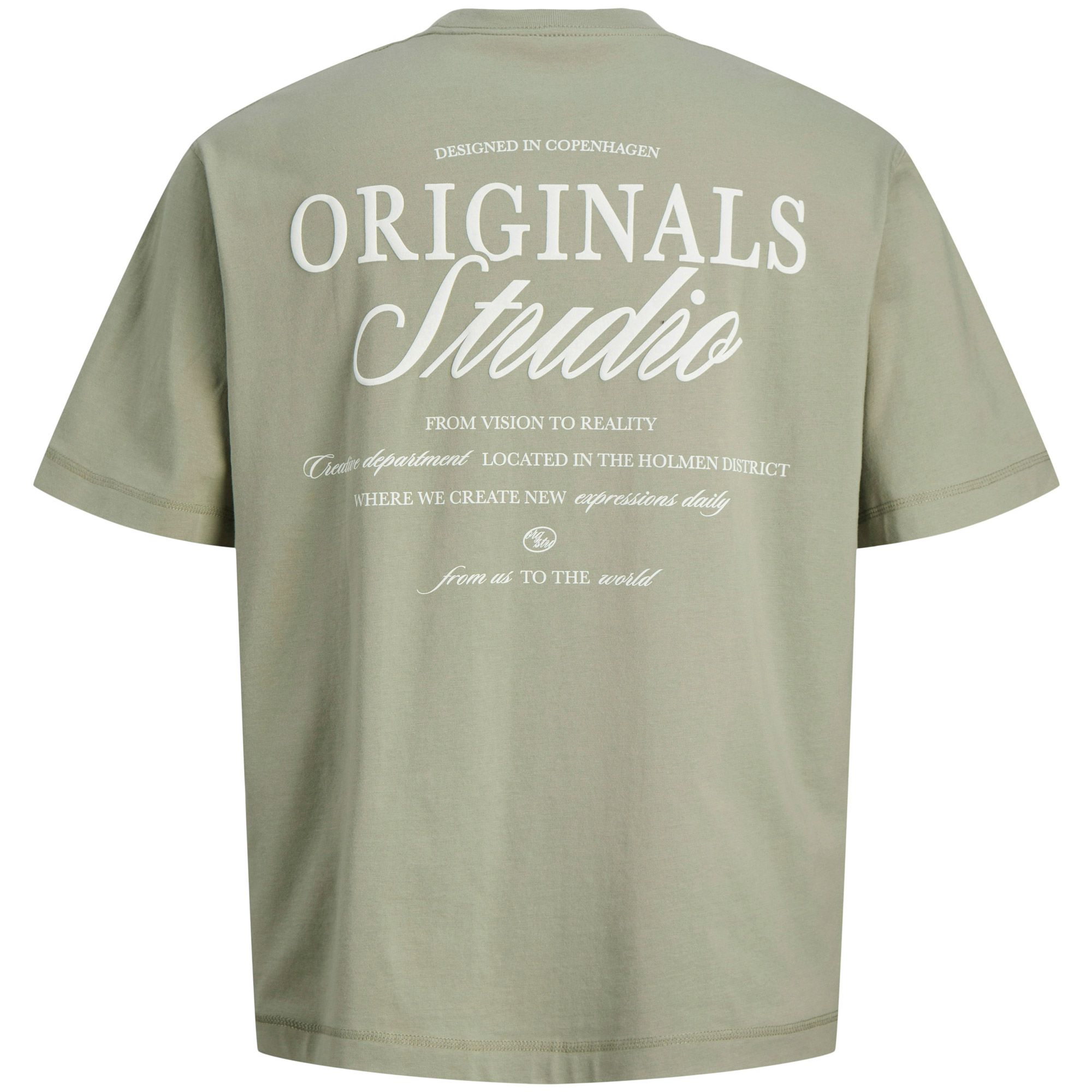 Jack & Jones Norrebro Typo Shirt Jongens