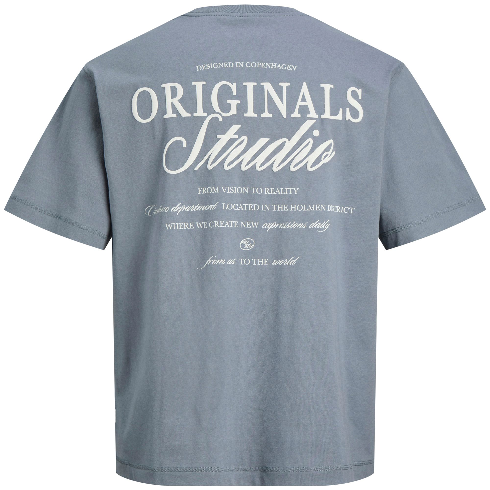Jack & Jones Norrebro Typo Shirt Jongens
