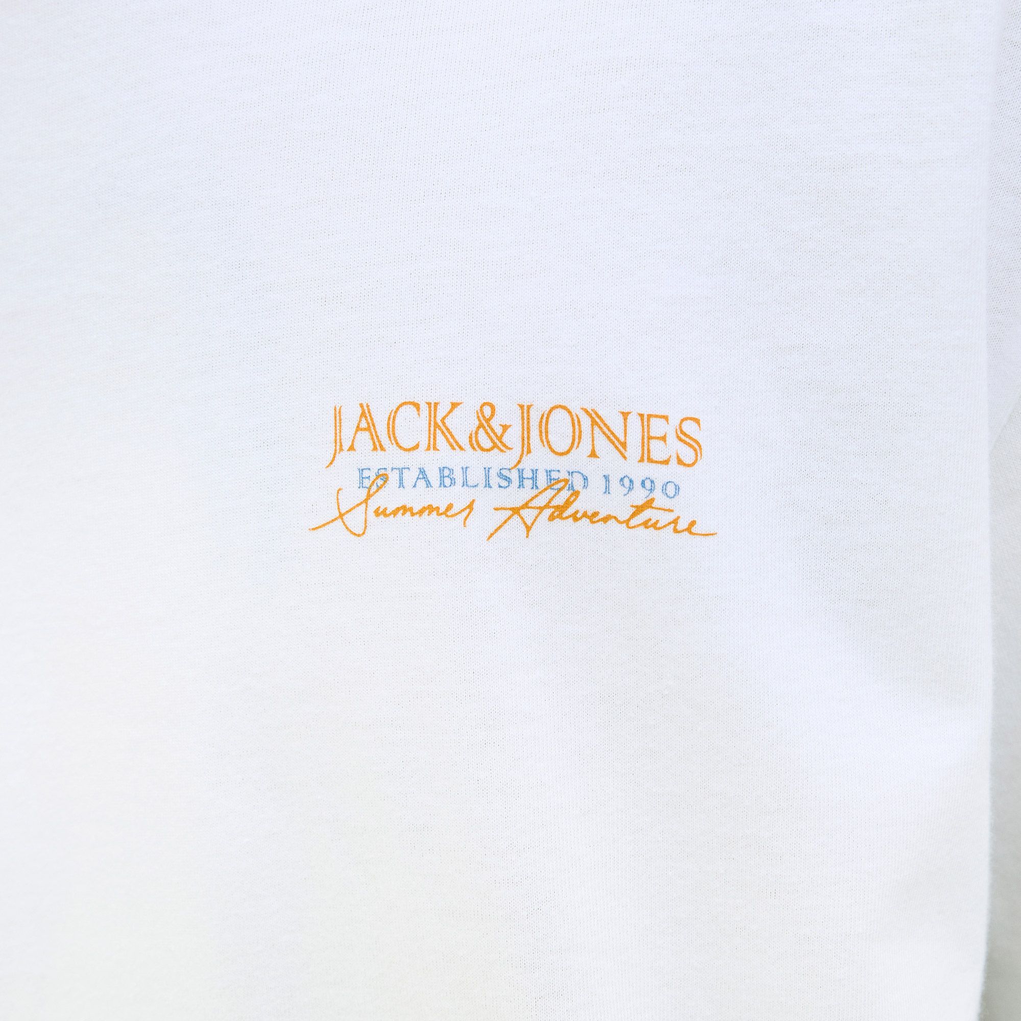 Jack & Jones Summer Vibes Crew Shirt Heren (plussize)