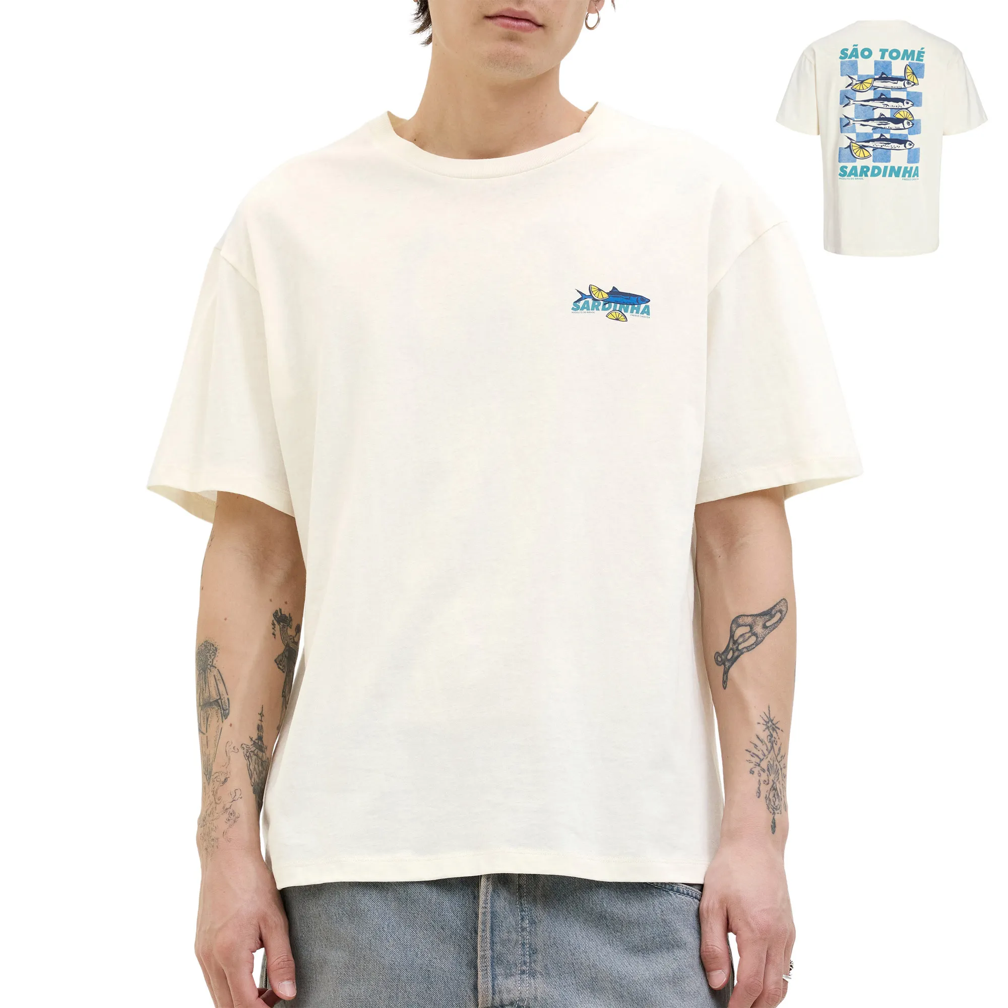 Shirt Jack & Jones Sardinha Hommes