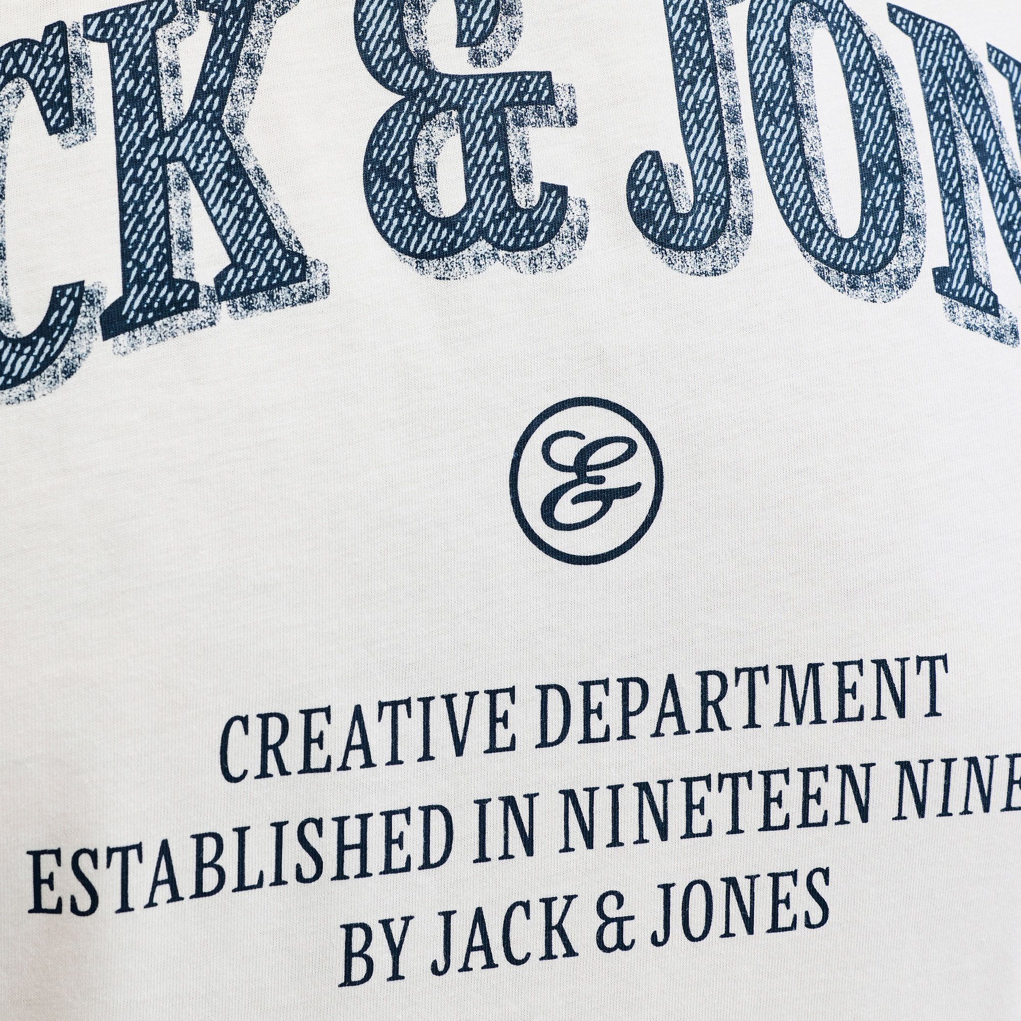Jack & Jones Denver Graphic Crew Shirt Heren (plussize)