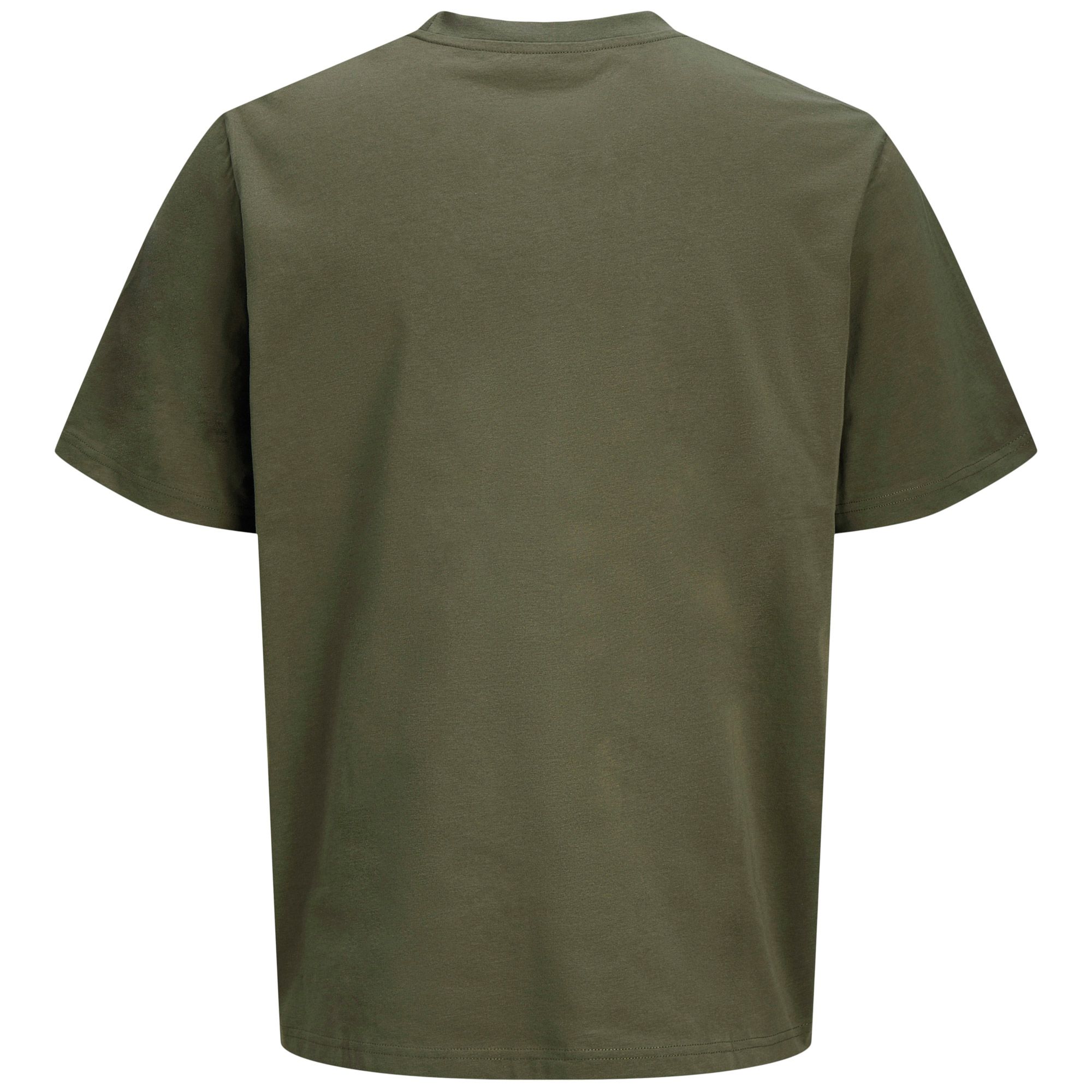 Jack & Jones Denver Graphic Crew Shirt Heren (plussize)