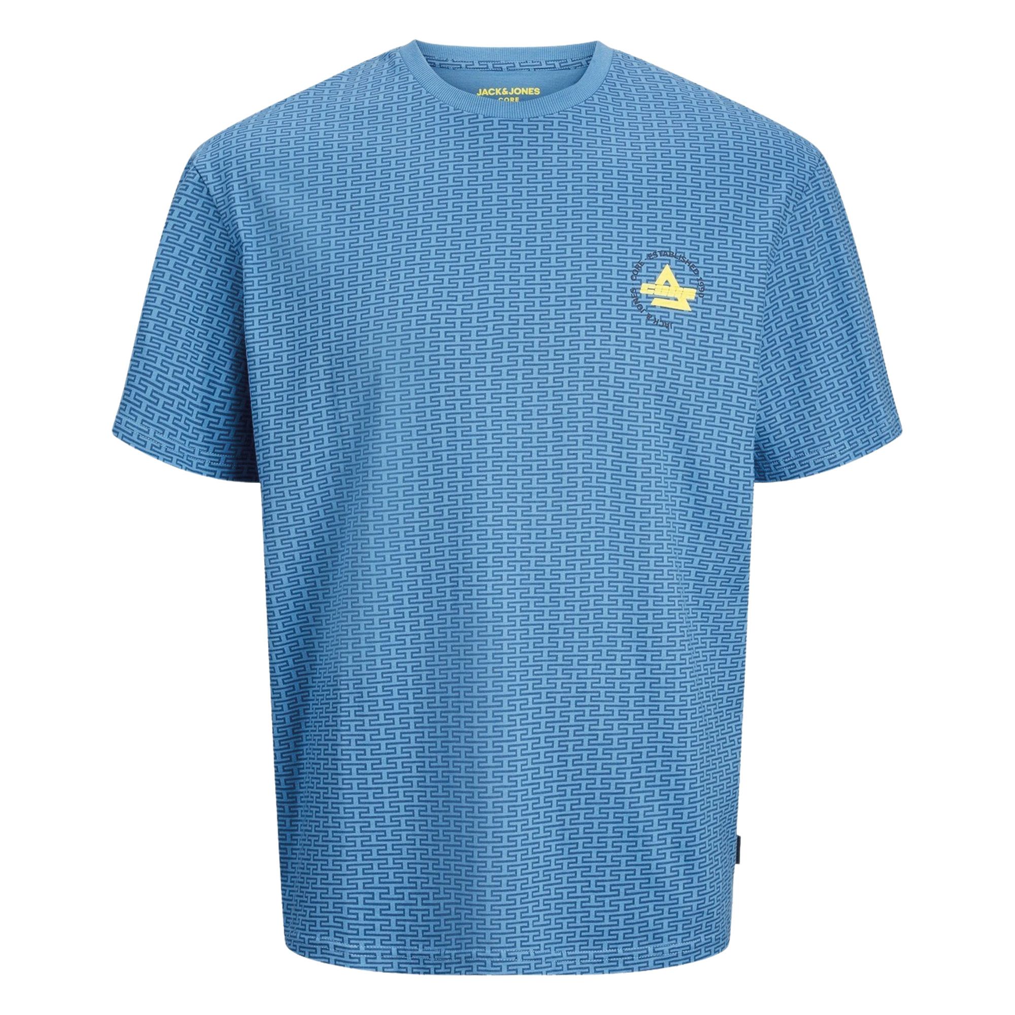 Jack & Jones AOP Chestprint Shirt Heren