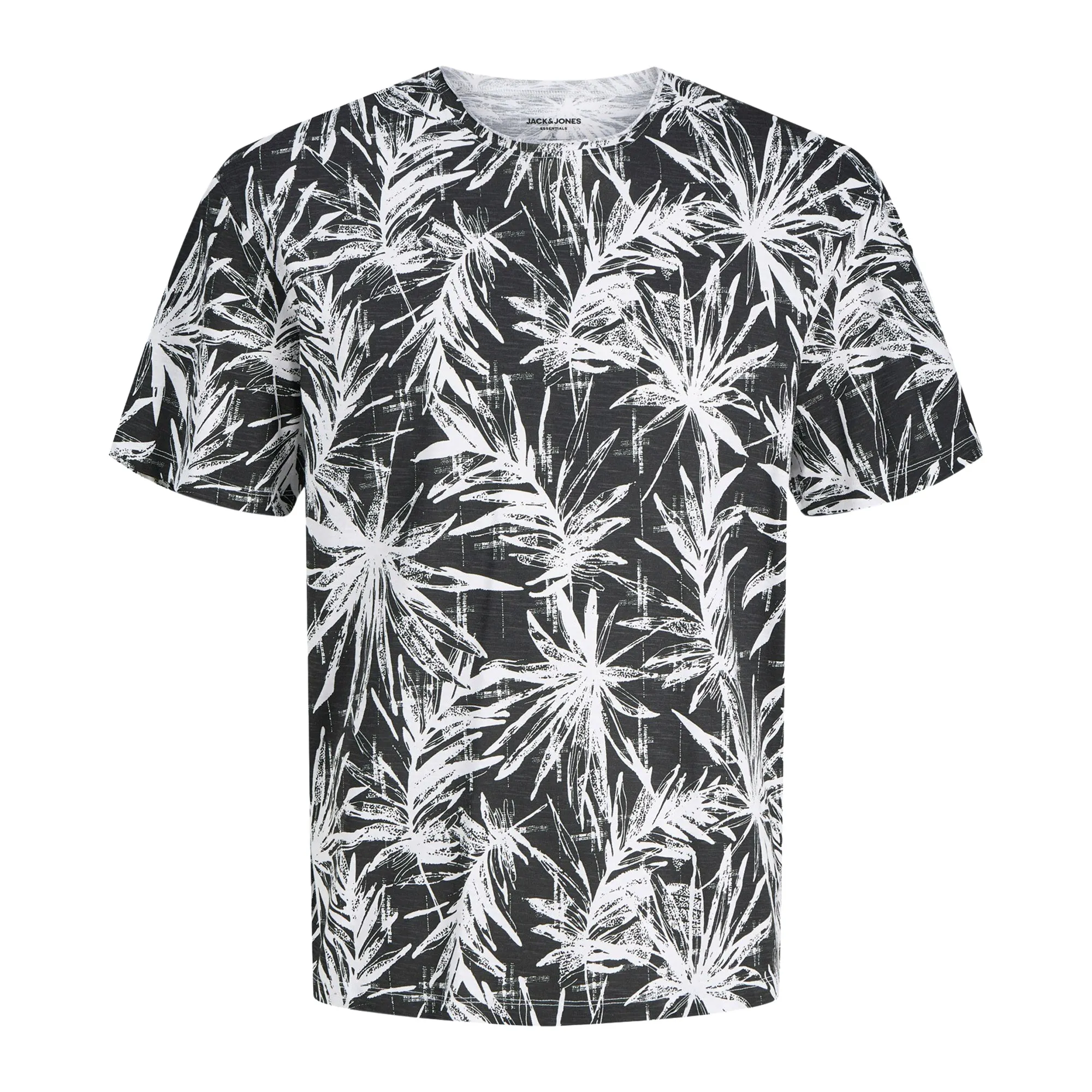 Jack & Jones Essentials Bryan AOP SS Crew Shirt Heren