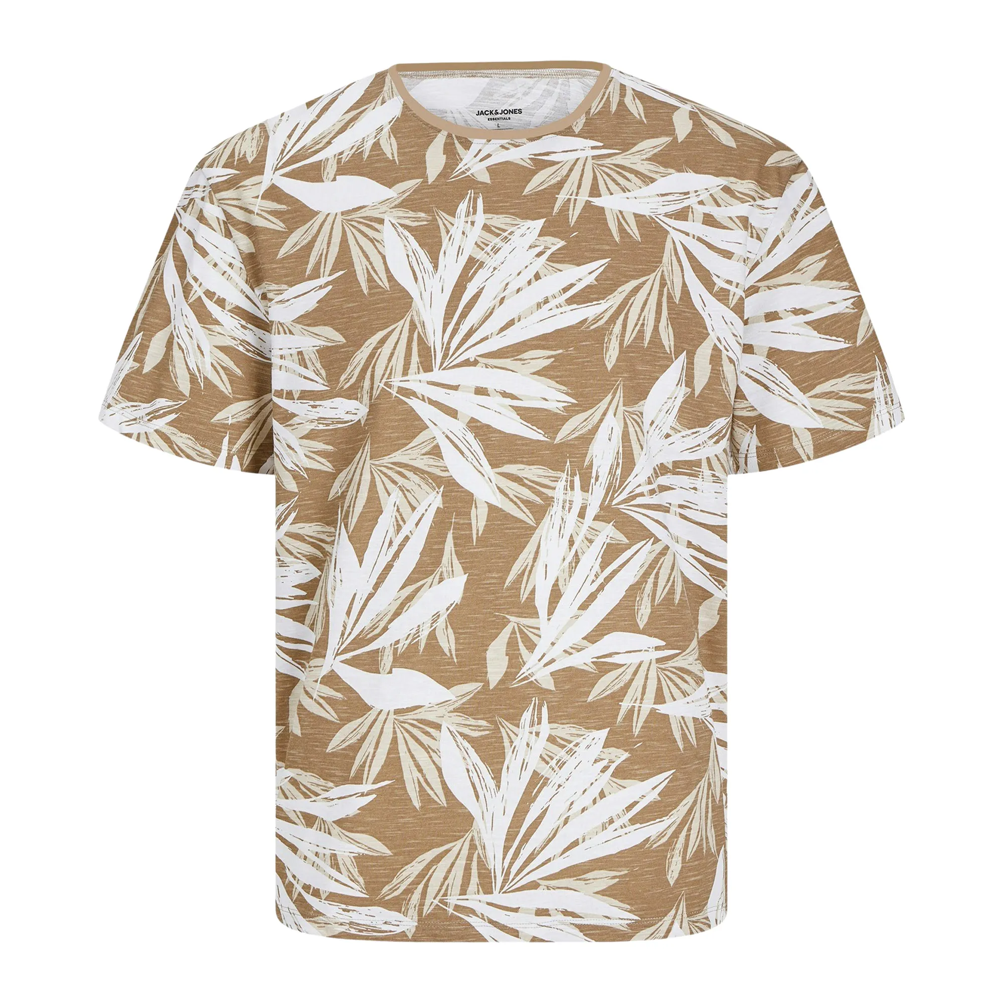 Jack & Jones Essentials Bryan AOP SS Crew Shirt Heren
