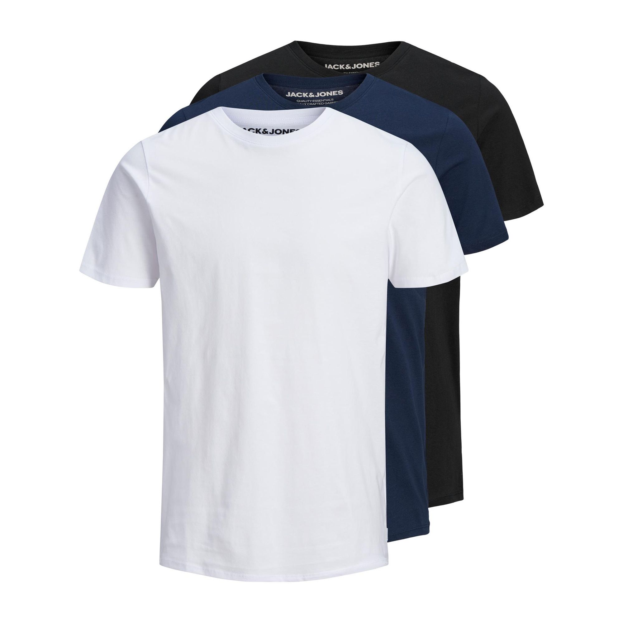 Jack & Jones Basic Shirts Heren (3-pack)