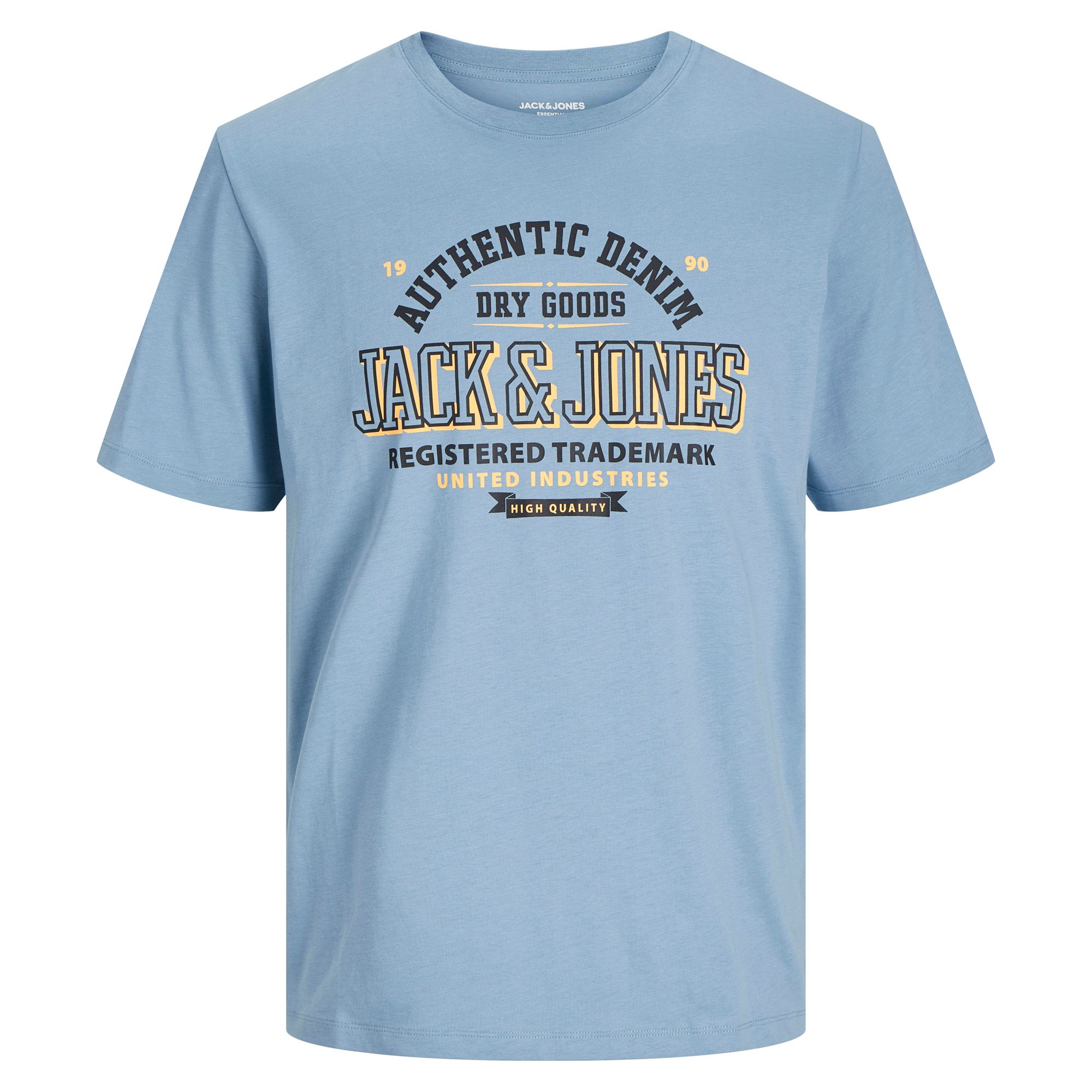T-shirt Jack & Jones Logo Hommes (plussize)