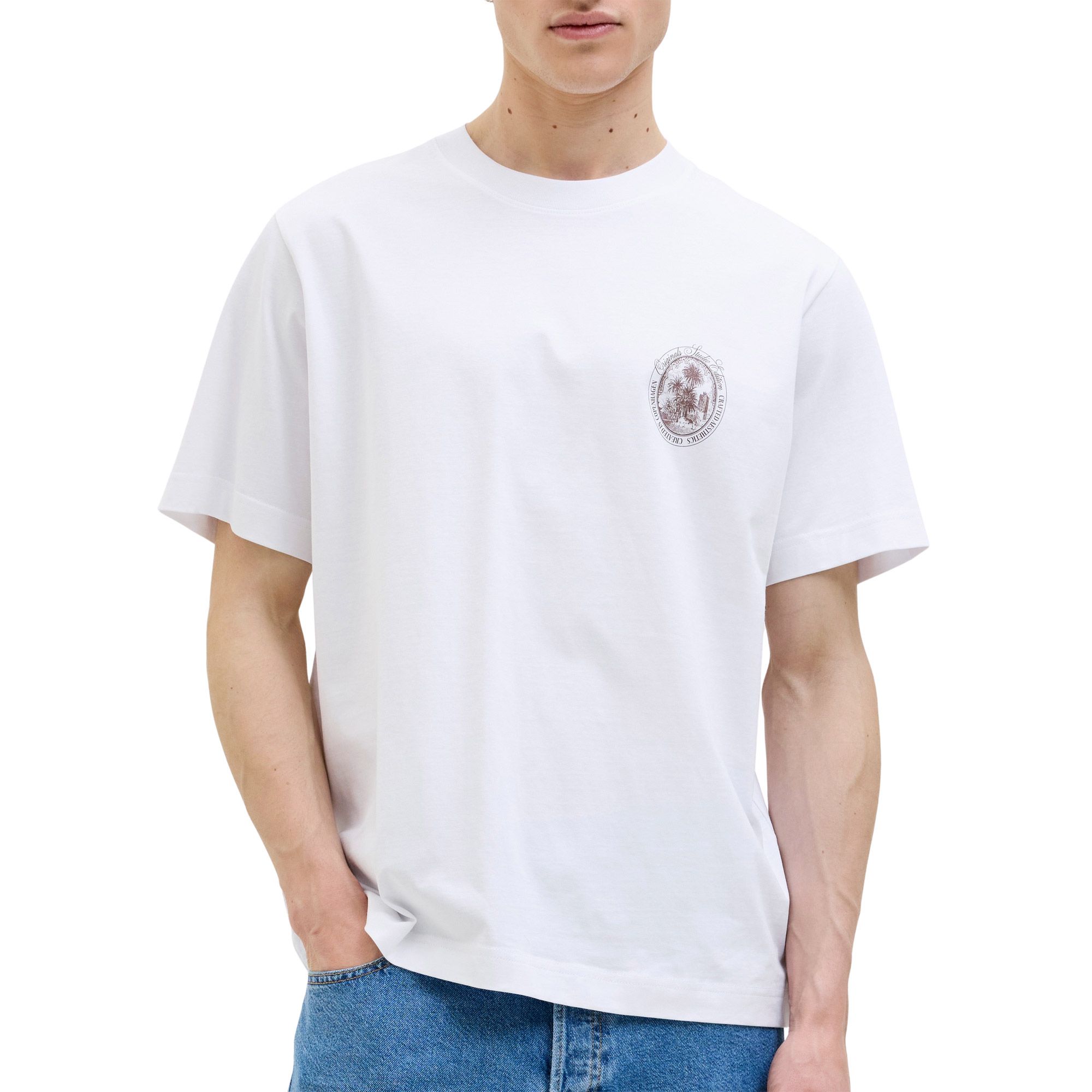 Jack & Jones Hydra Back Shirt Heren