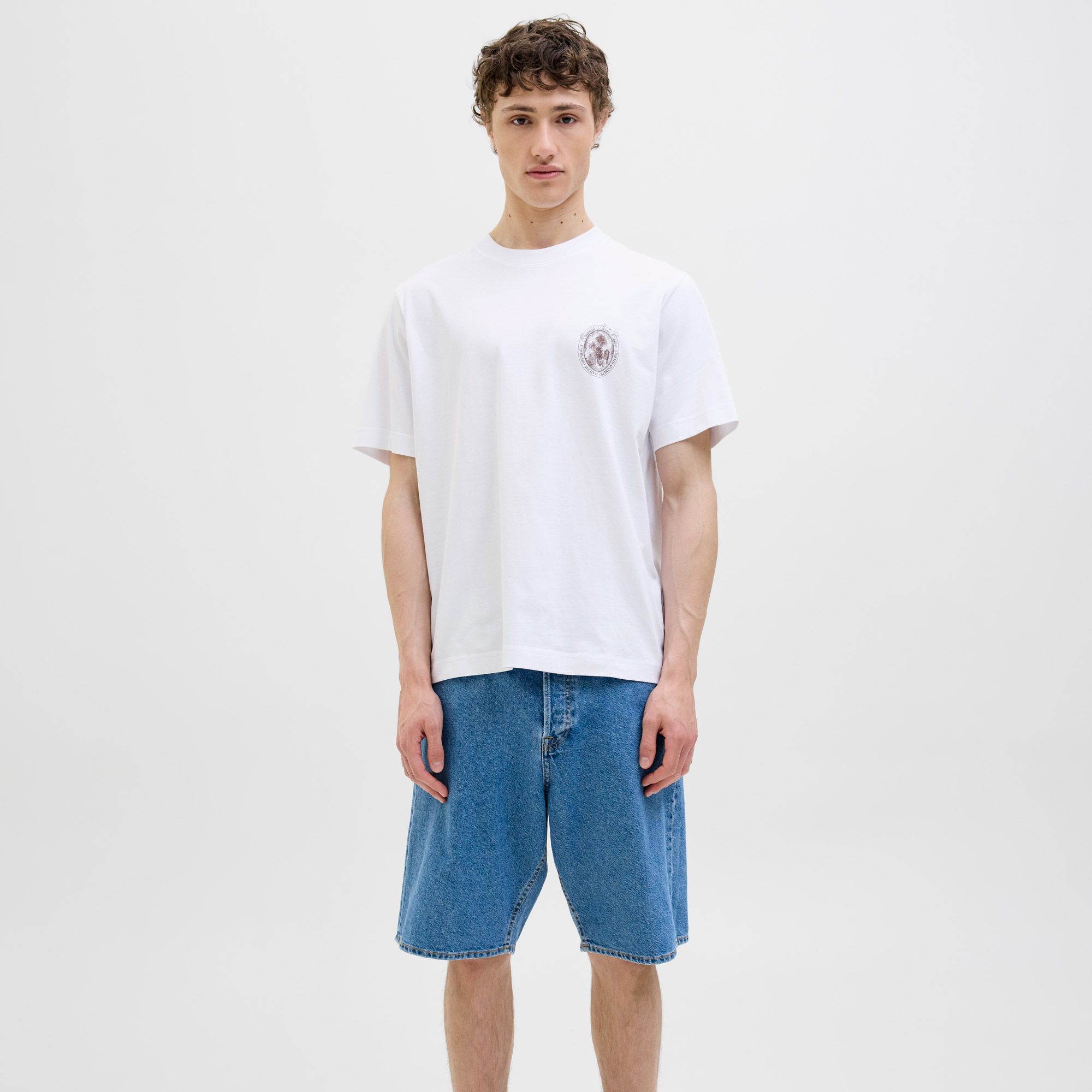 Jack & Jones Hydra Back Shirt Heren