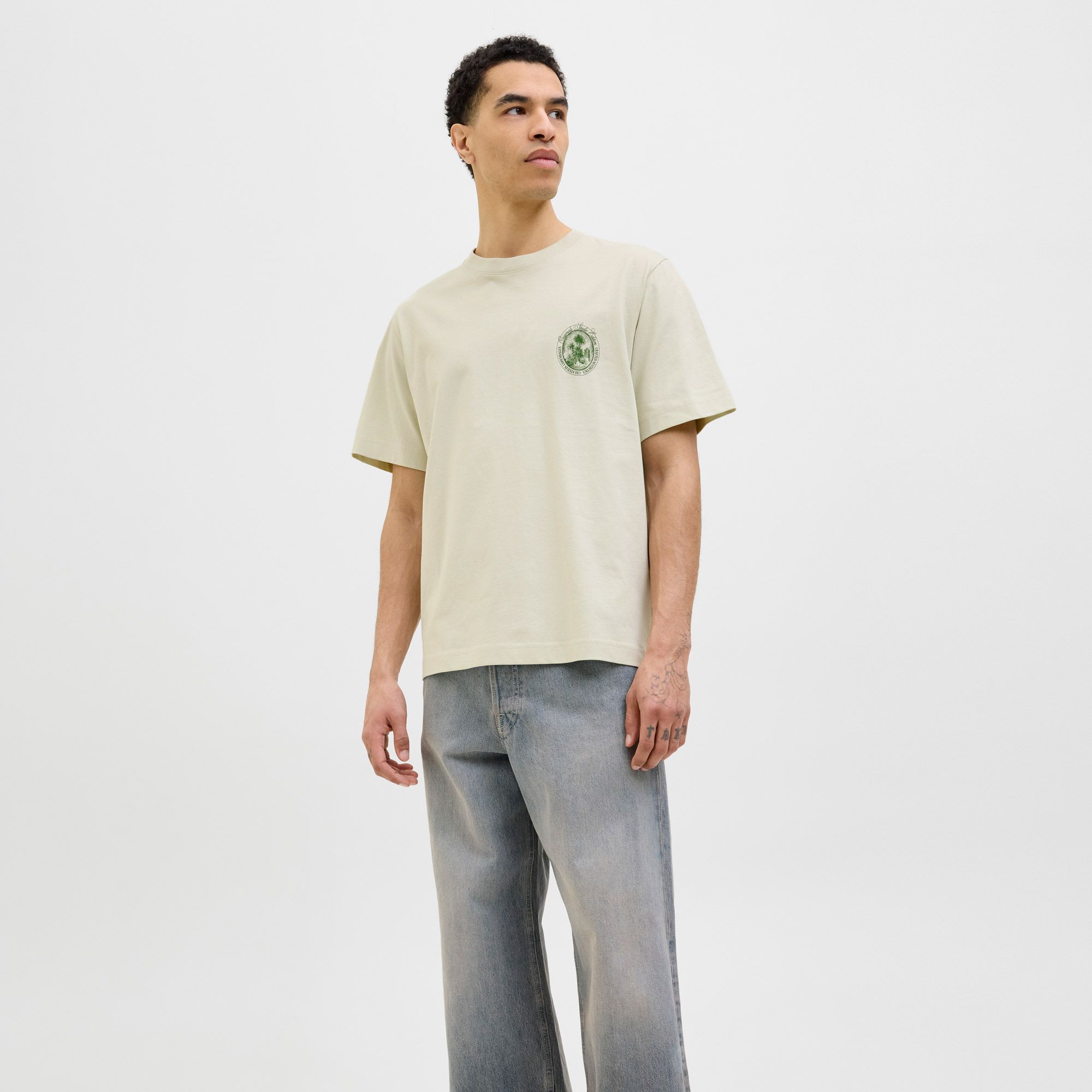 Jack & Jones Hydra Back Shirt Heren