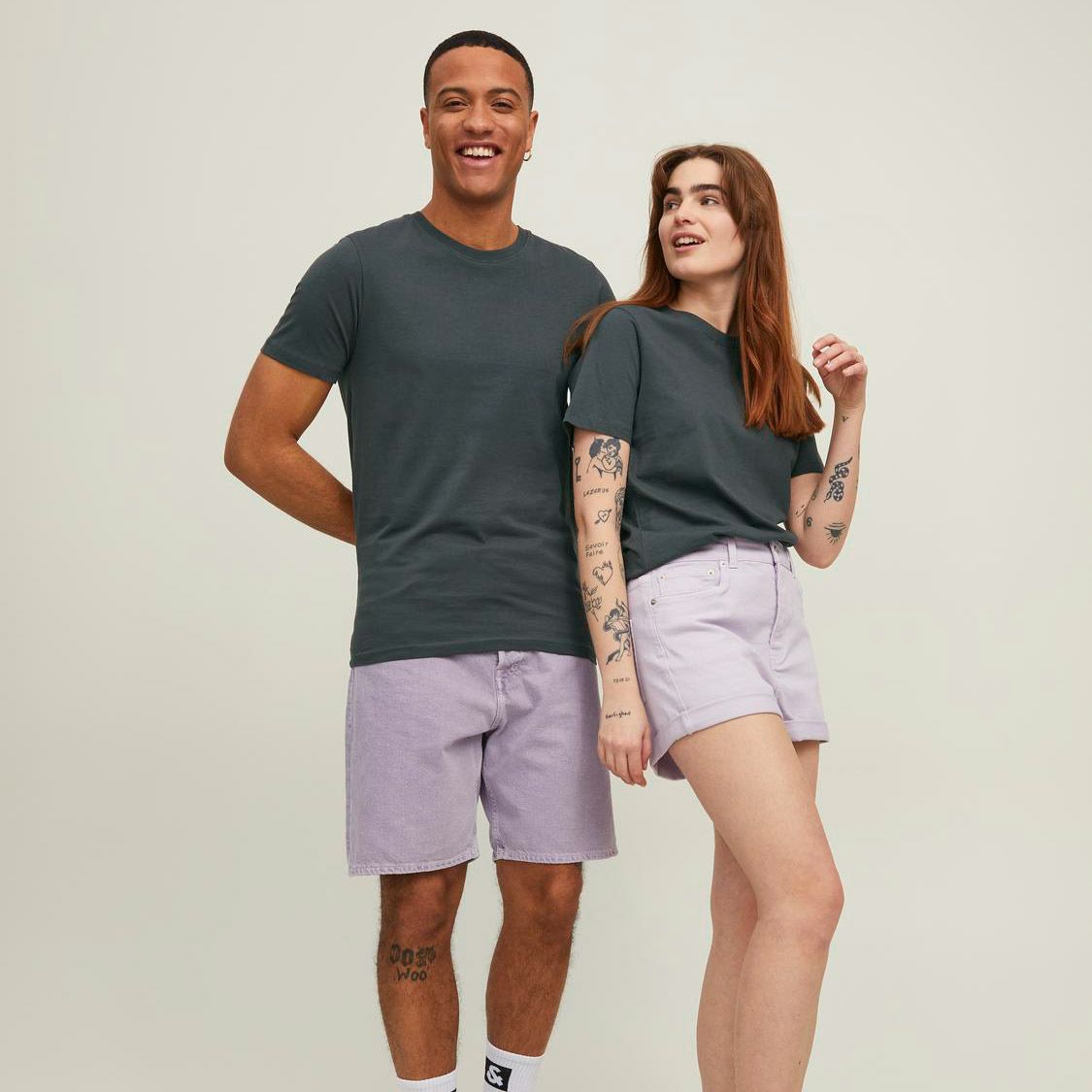 T-shirt Jack & Jones Organic Basic SS Crew Homme