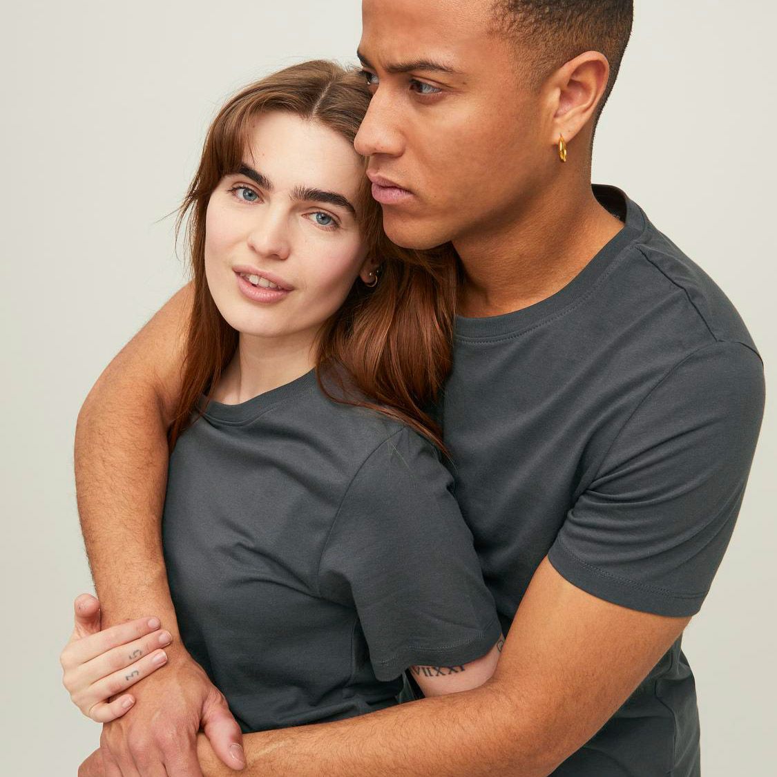 T-shirt Jack & Jones Organic Basic SS Crew Homme