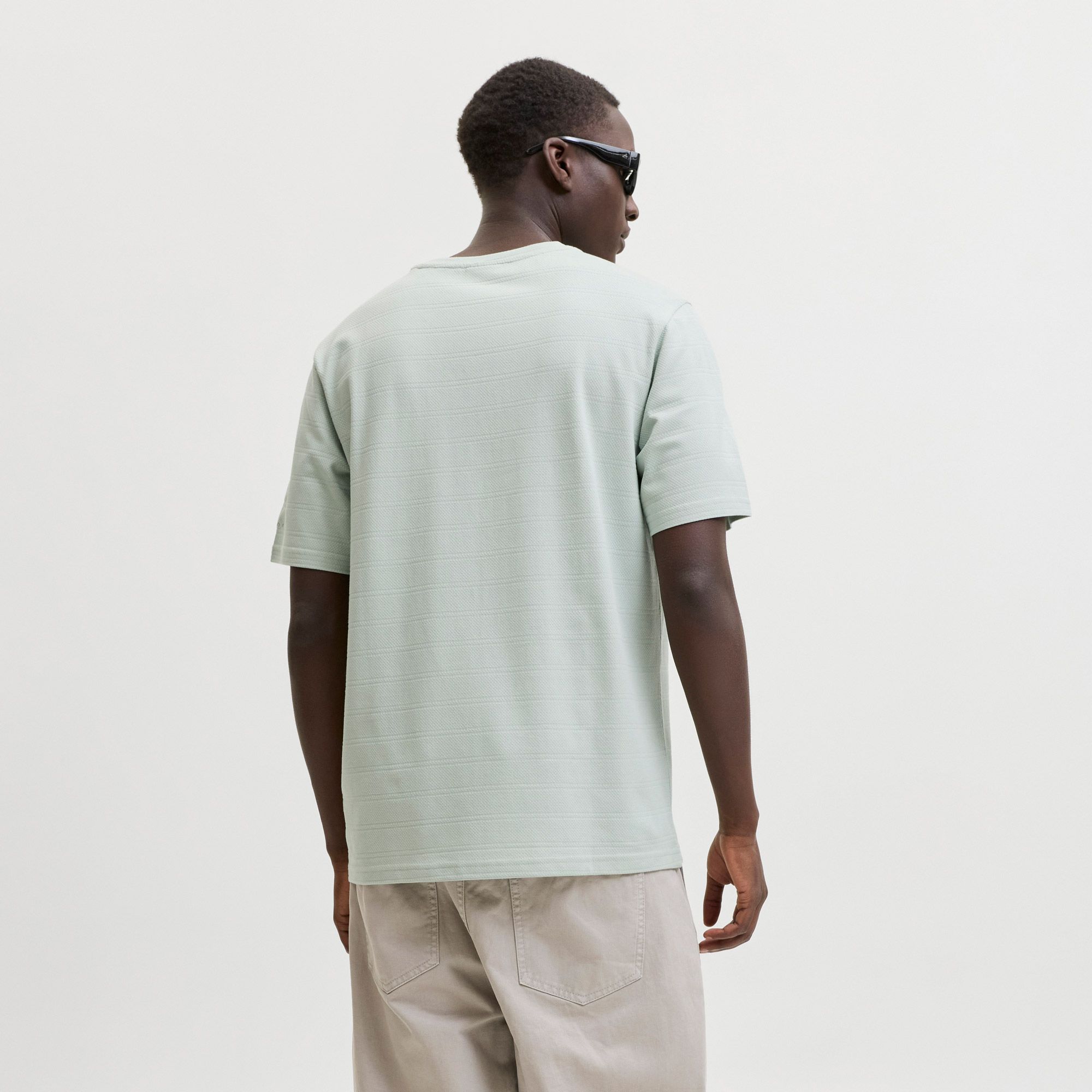 Jack & Jones Puffer Crew Neck SS Shirt Heren