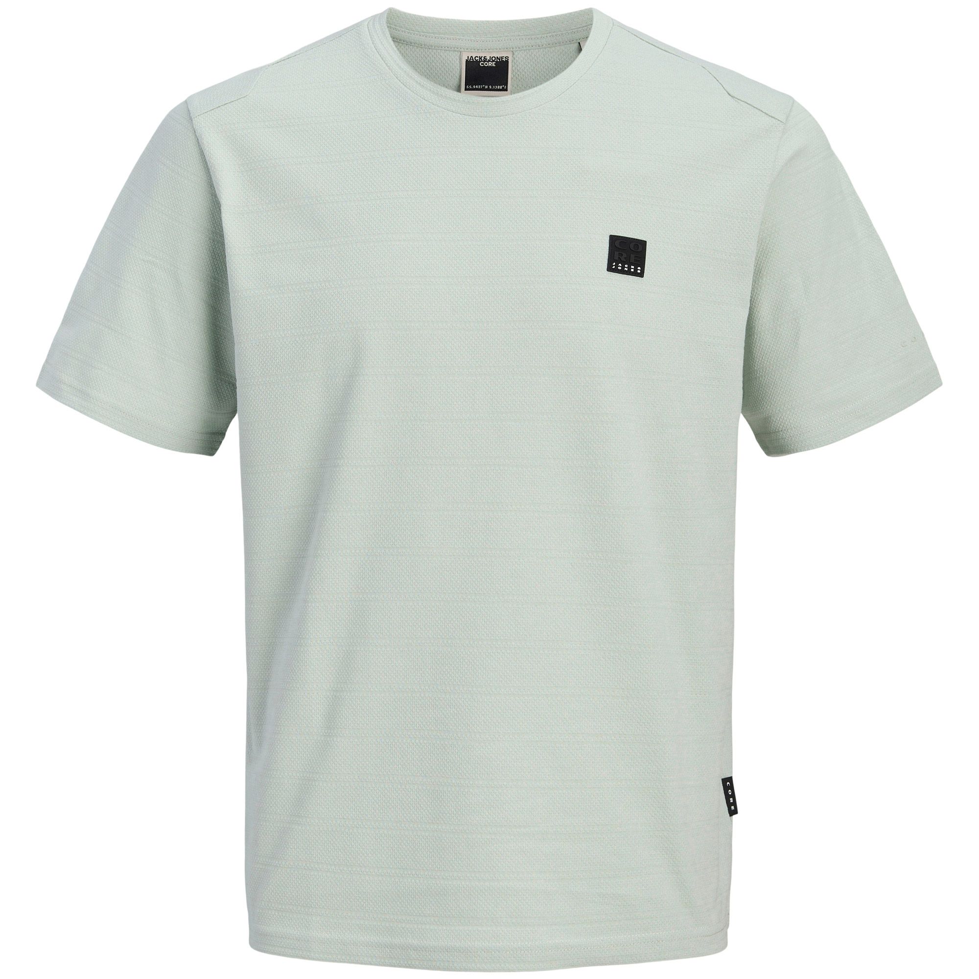 Jack & Jones Puffer Crew Neck SS Shirt Heren