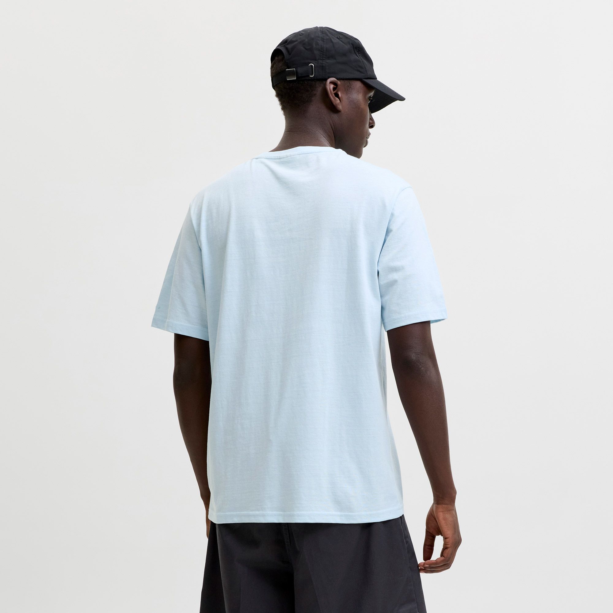 Jack & Jones Puffer Crew Neck SS Shirt Heren