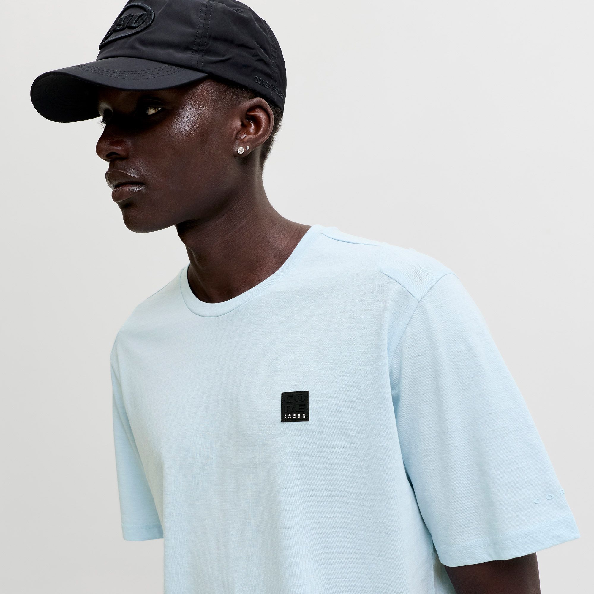 Jack & Jones Puffer Crew Neck SS Shirt Heren
