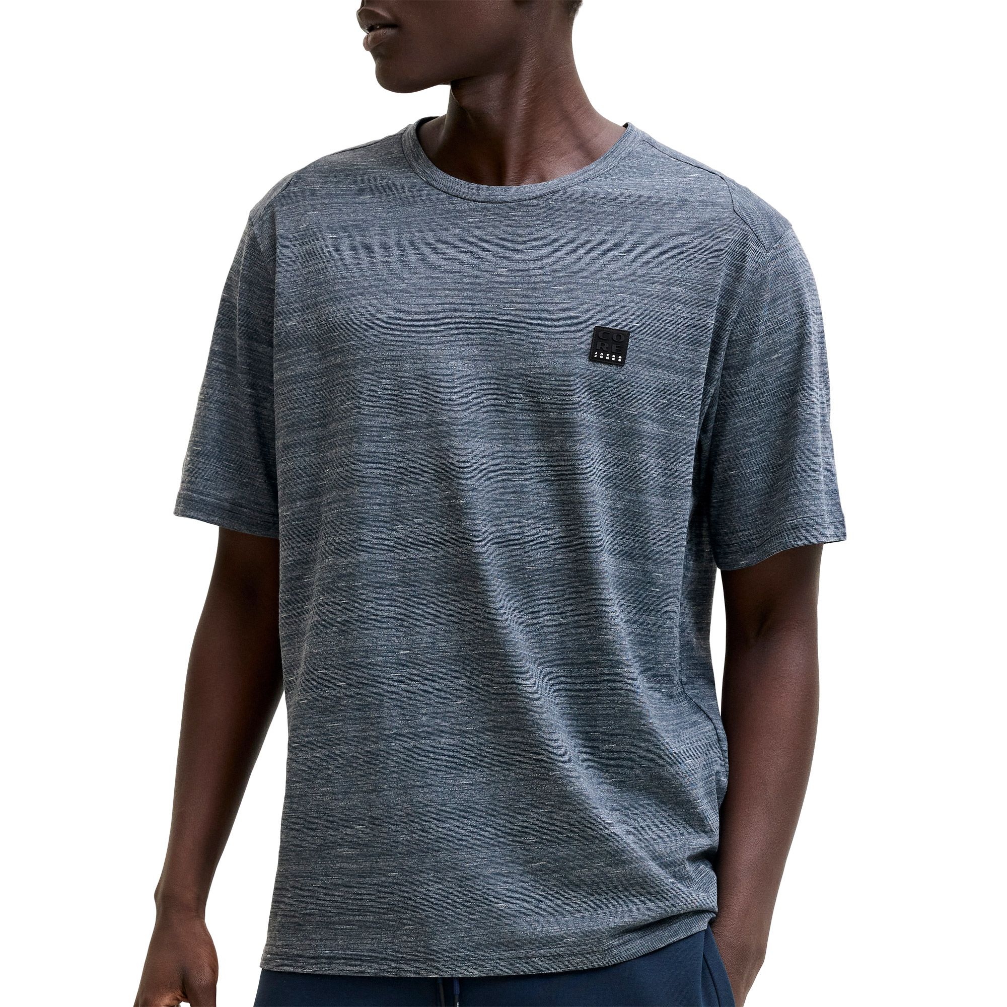 Jack &amp; Jones Puffer Crew Neck SS Shirt Heren