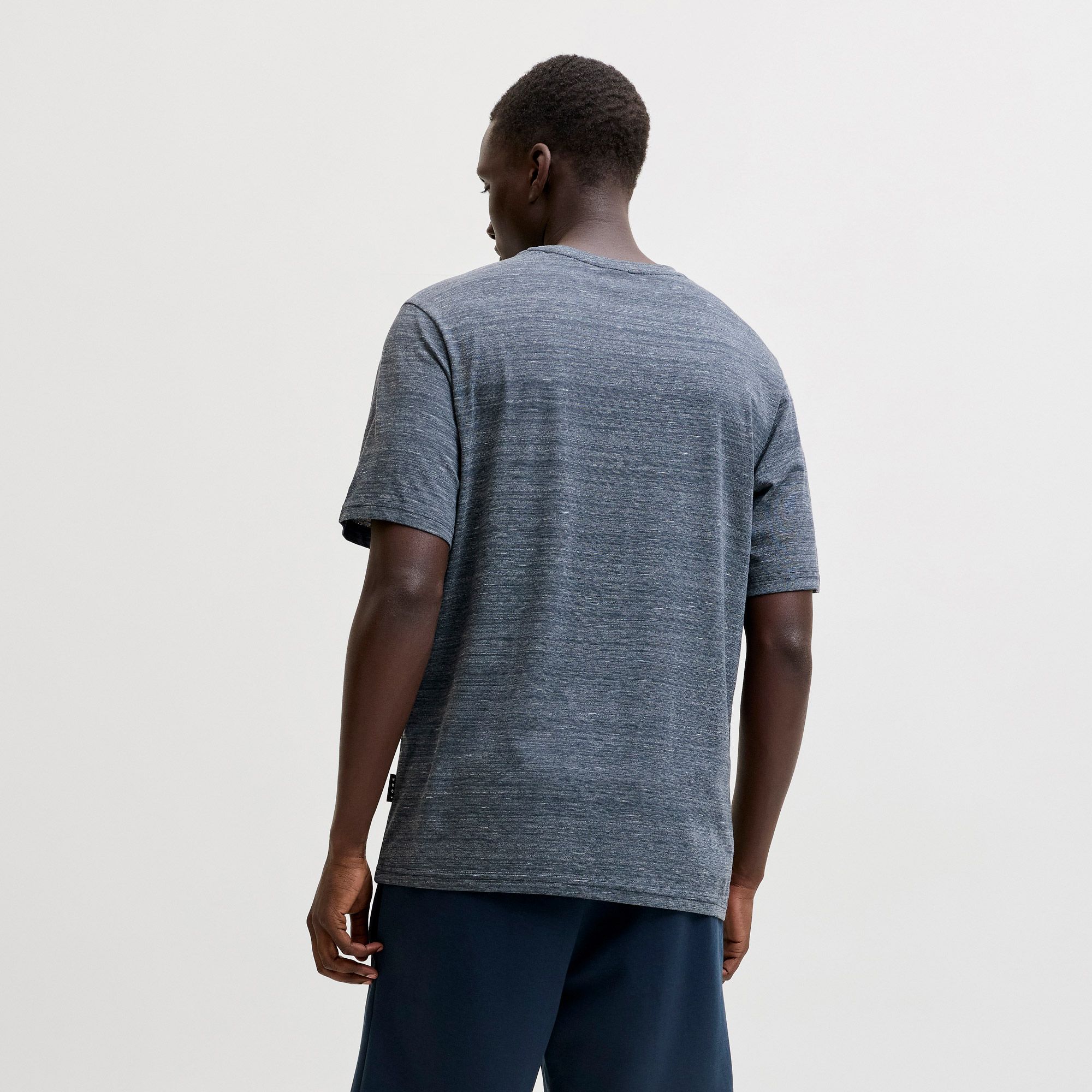 Jack & Jones Puffer Crew Neck SS Shirt Heren