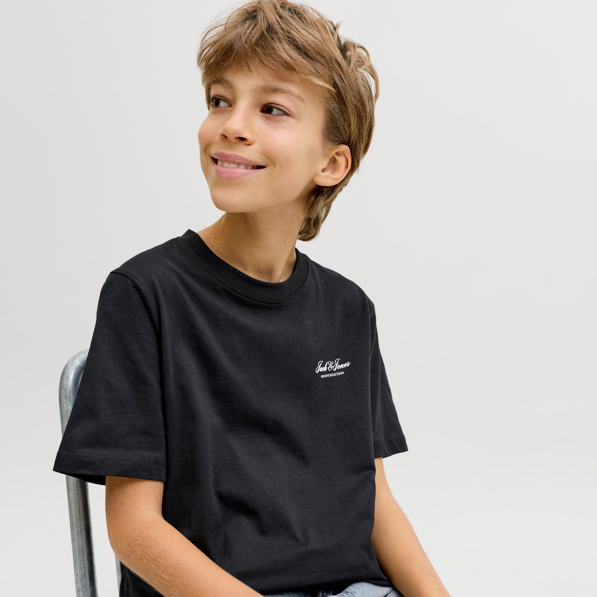 Jack & Jones Archive Graphic Crew Shirt Junior