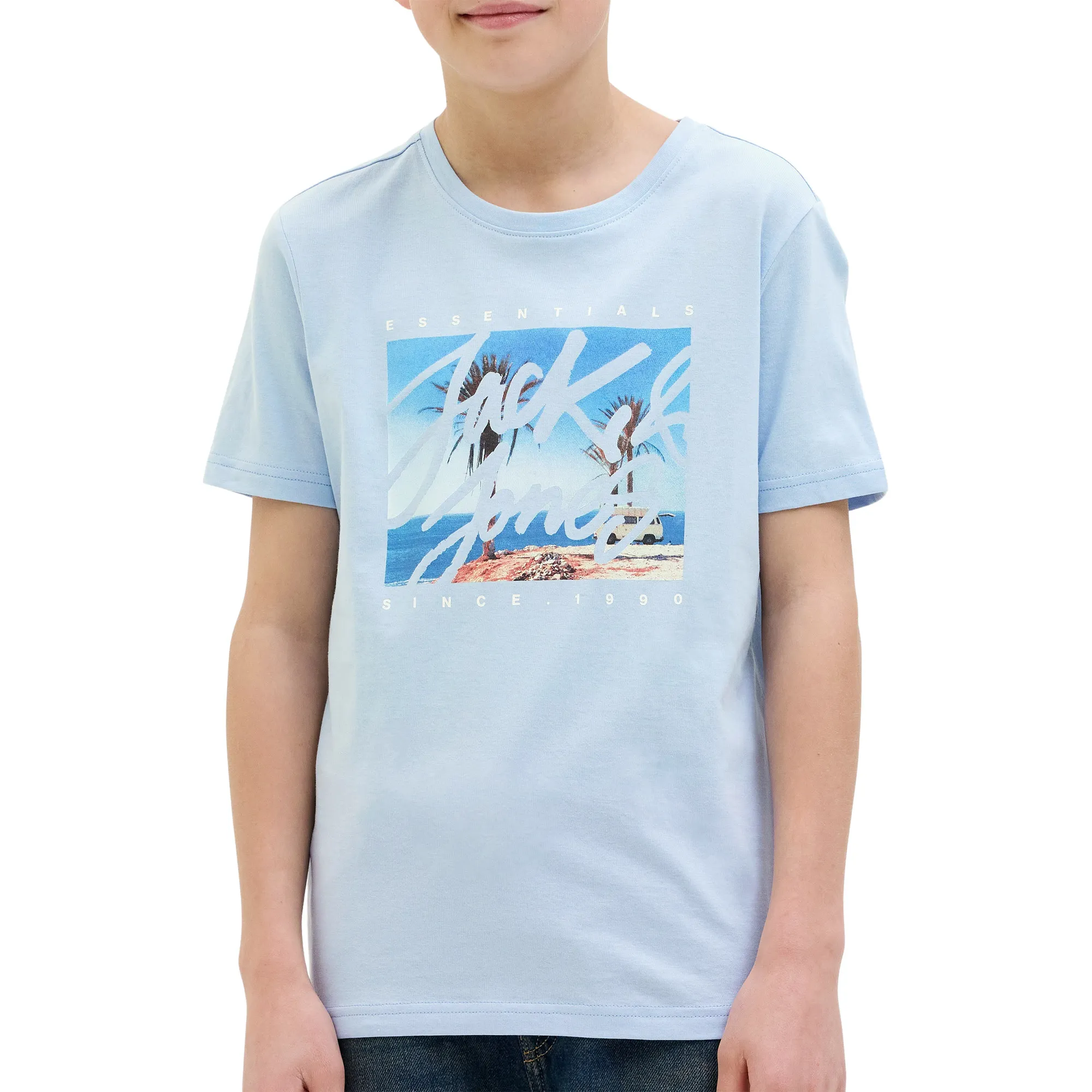 Shirt Jack & Jones Colton Photoprint Enfants