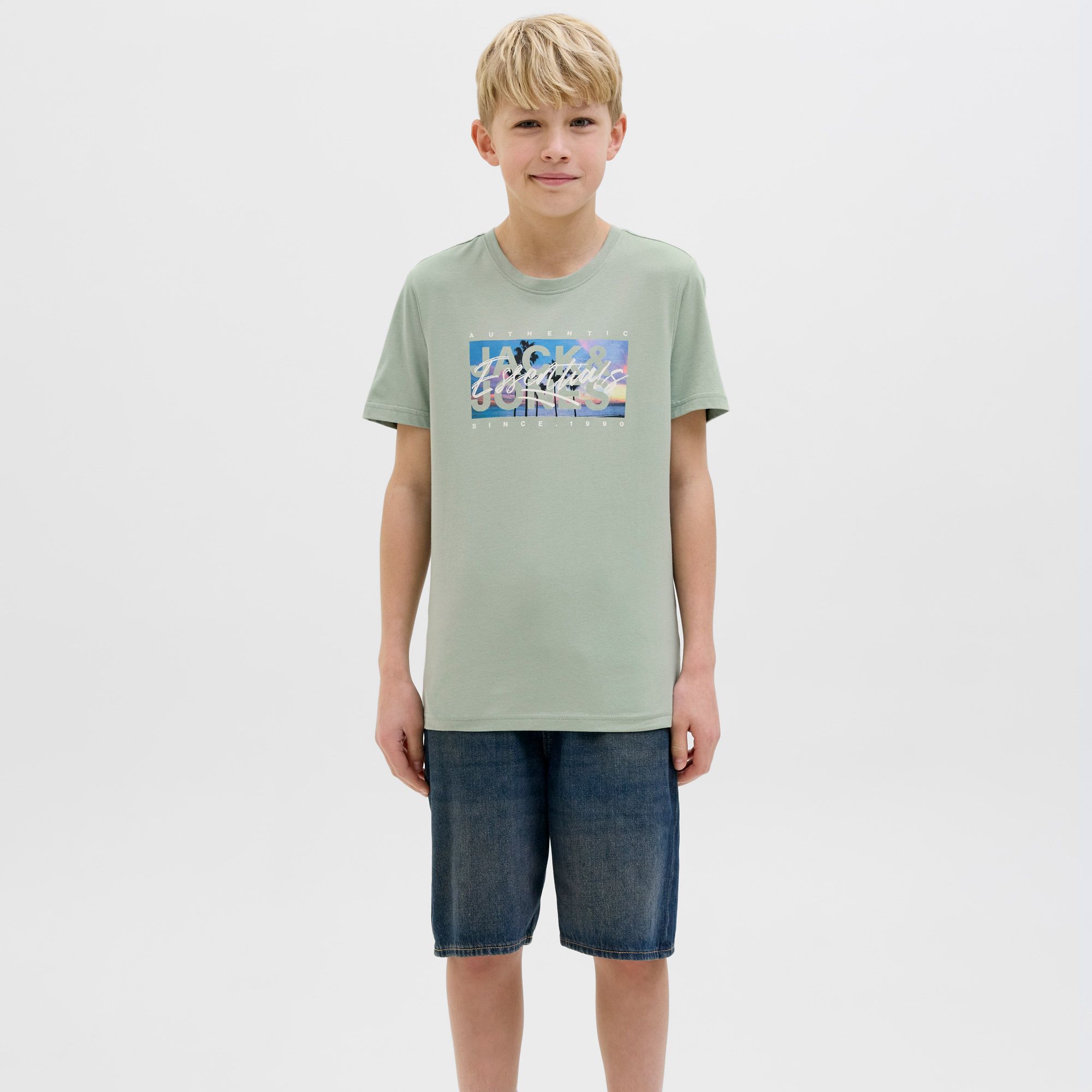 Jack & Jones Colton Photoprint Shirt Junior