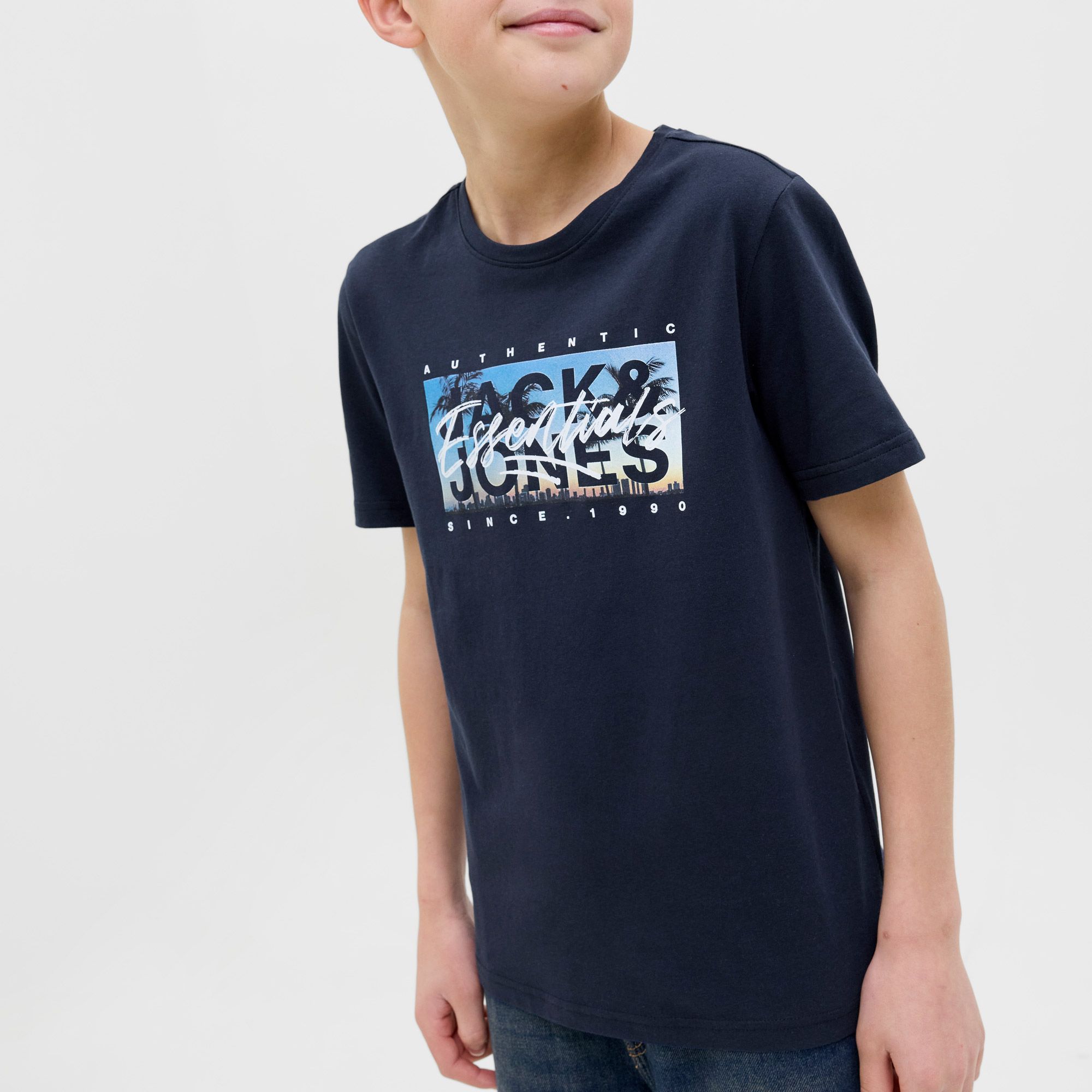 Jack & Jones Colton Photoprint Shirt Junior